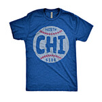 Chitown Clothing Chi North Side Baseball Shirt