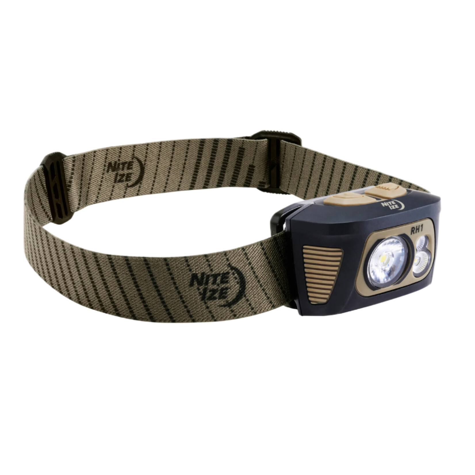 Nite Ize Radiant RH1 Alkaline Headlamp - Black/Coyote