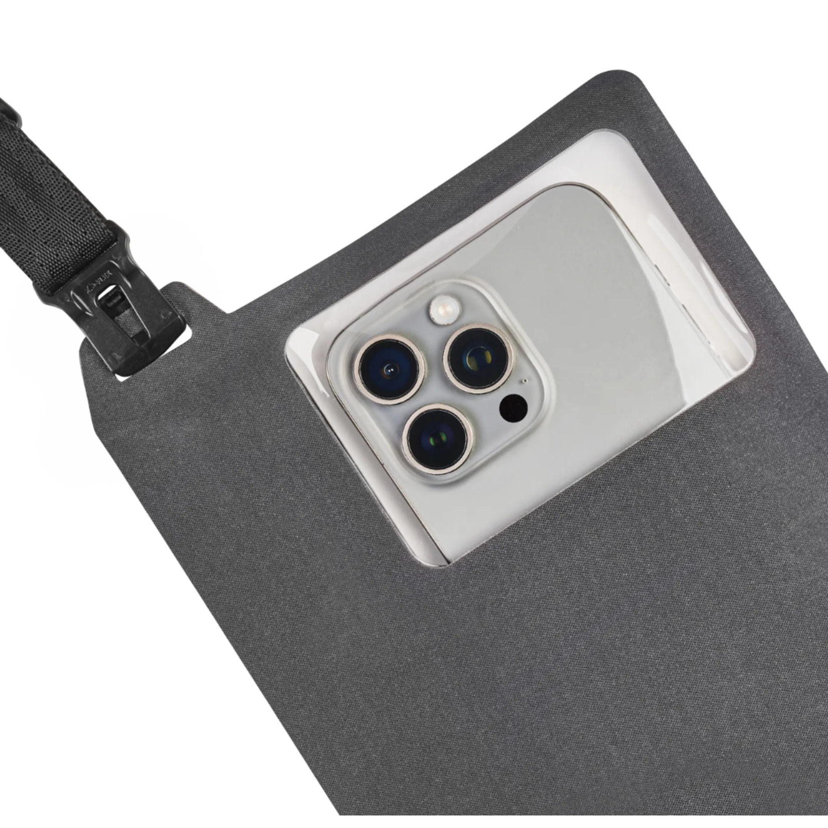 Nite Ize RunOff Waterproof Phone Waist Pouch - Charcoal