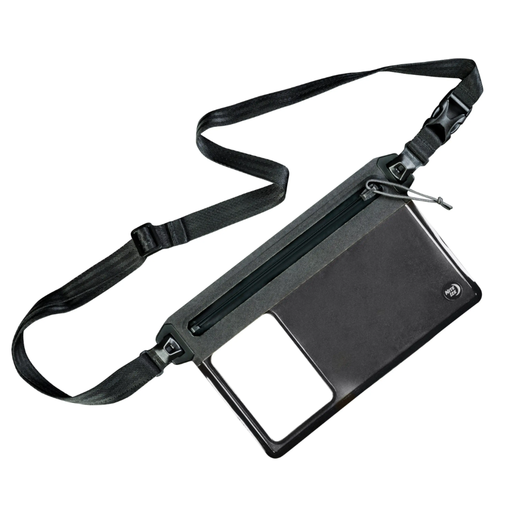 Nite Ize RunOff Waterproof Phone Waist Pouch - Charcoal