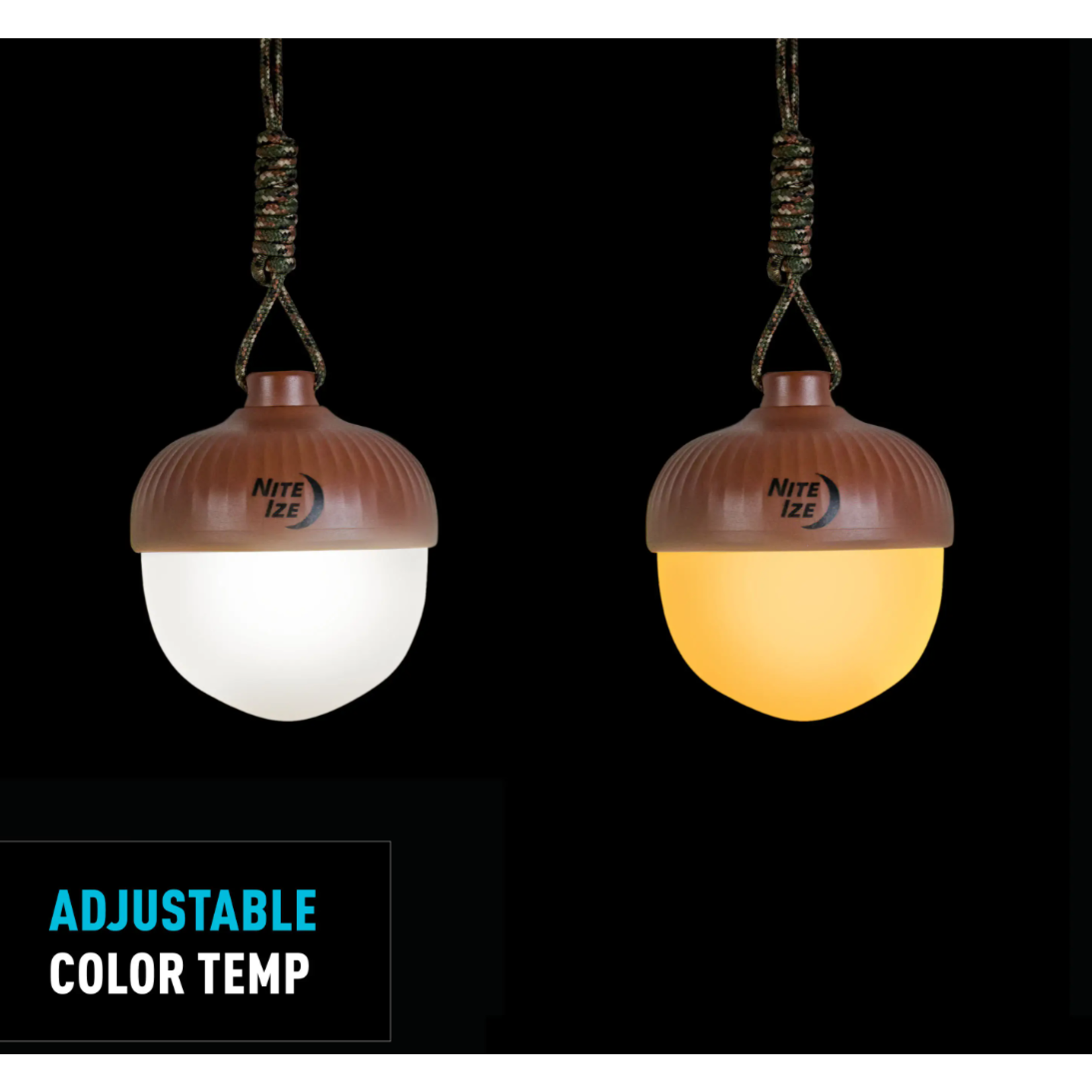 Nite Ize Radiant NutLit Rechargeable Lantern