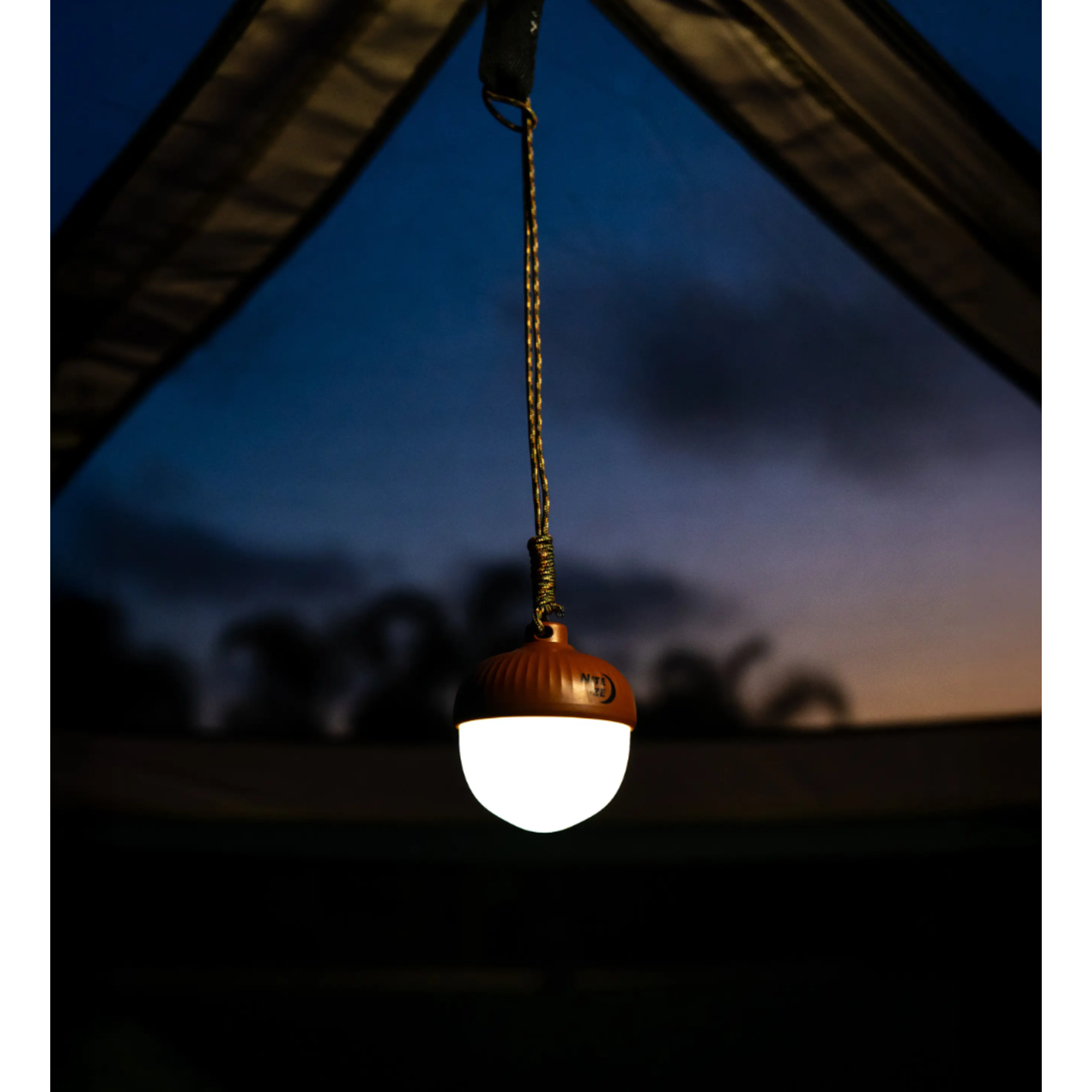 Nite Ize Radiant NutLit Rechargeable Lantern