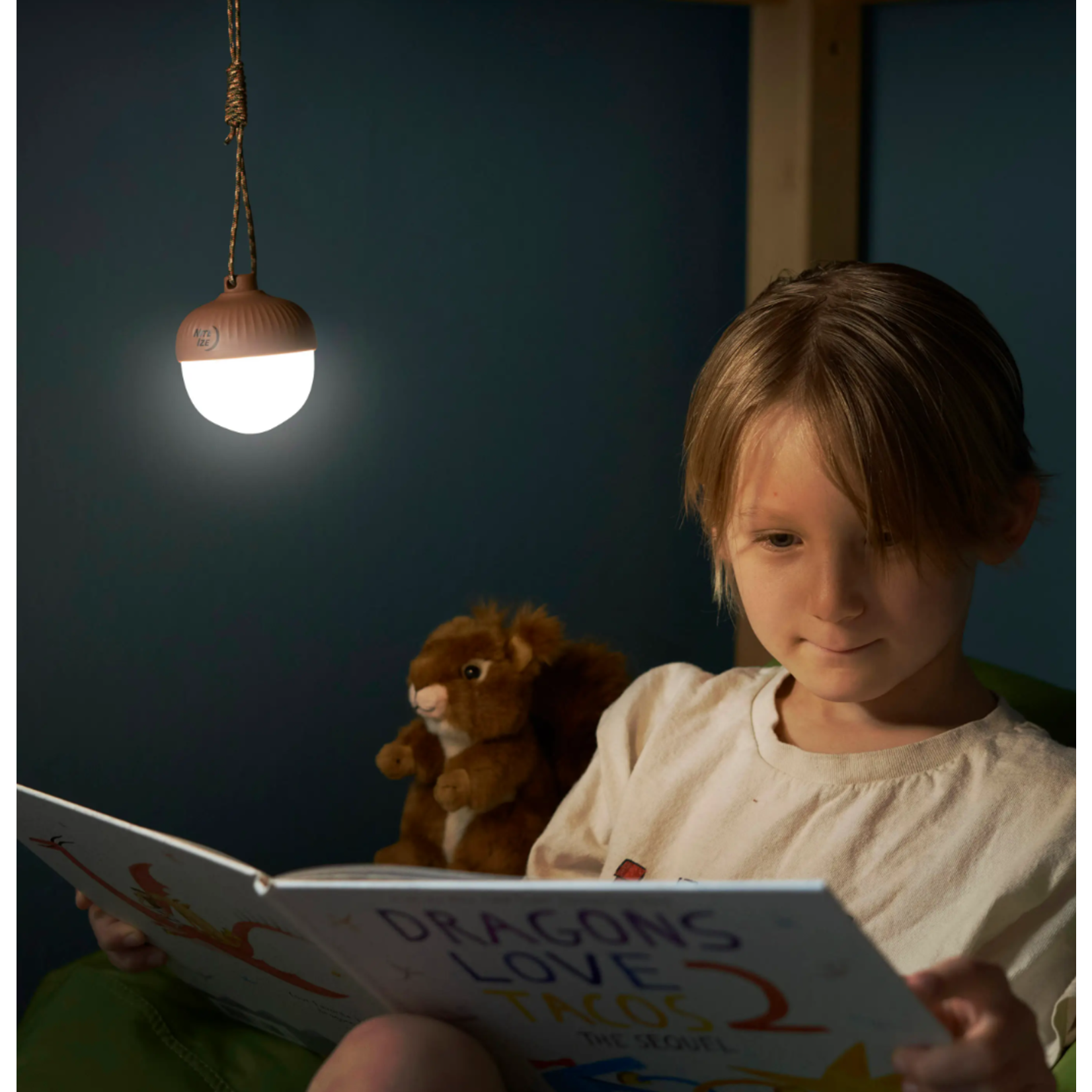 Nite Ize Radiant NutLit Rechargeable Lantern