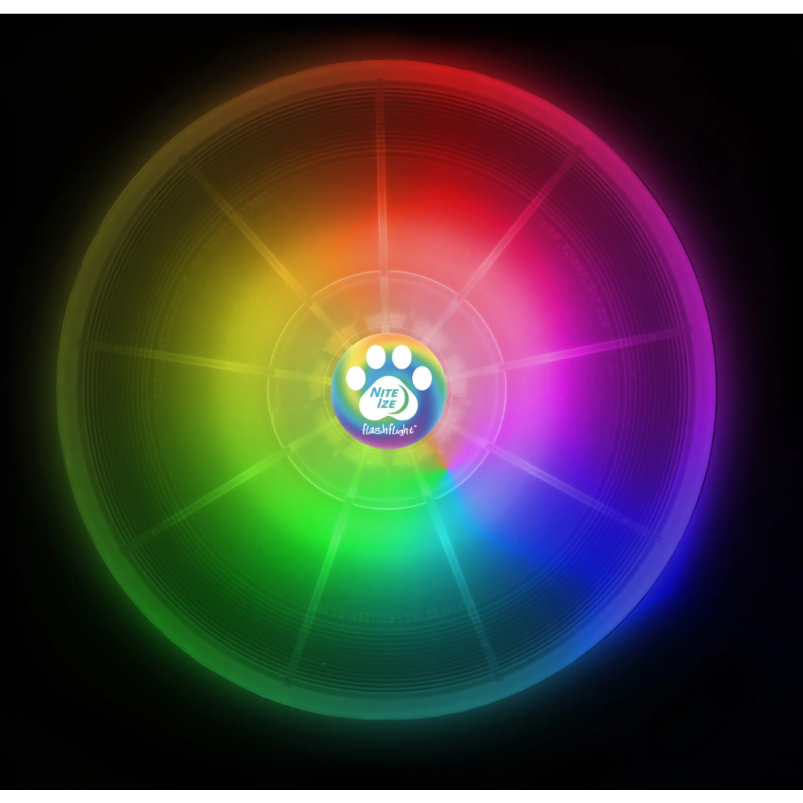 Nite Ize Flashflight Dog Discuit LED Flying Disc - Disc-O