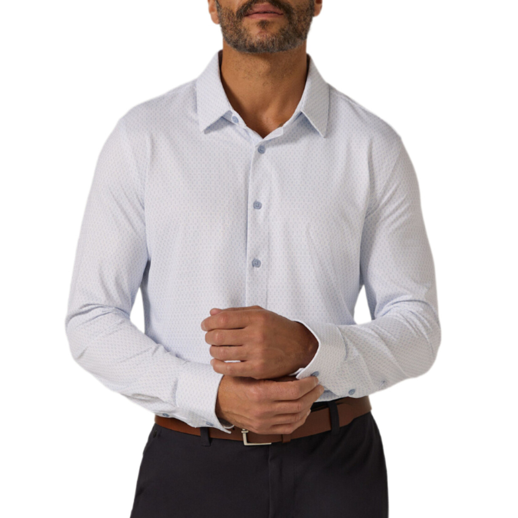 7 Diamonds LAWSON LONG SLEEVE SHIRT