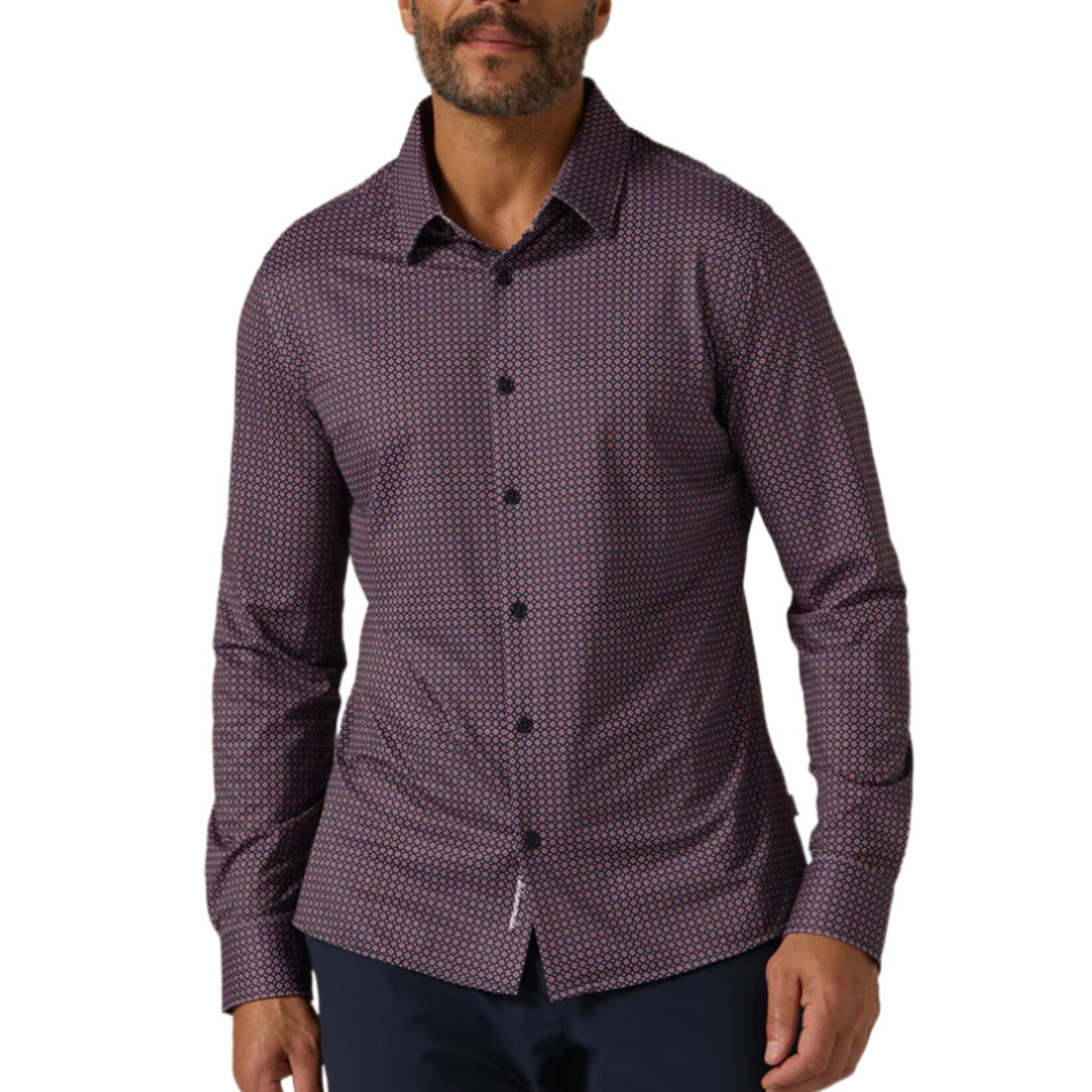 7 Diamonds WARREN LONG SLEEVE SHIRT