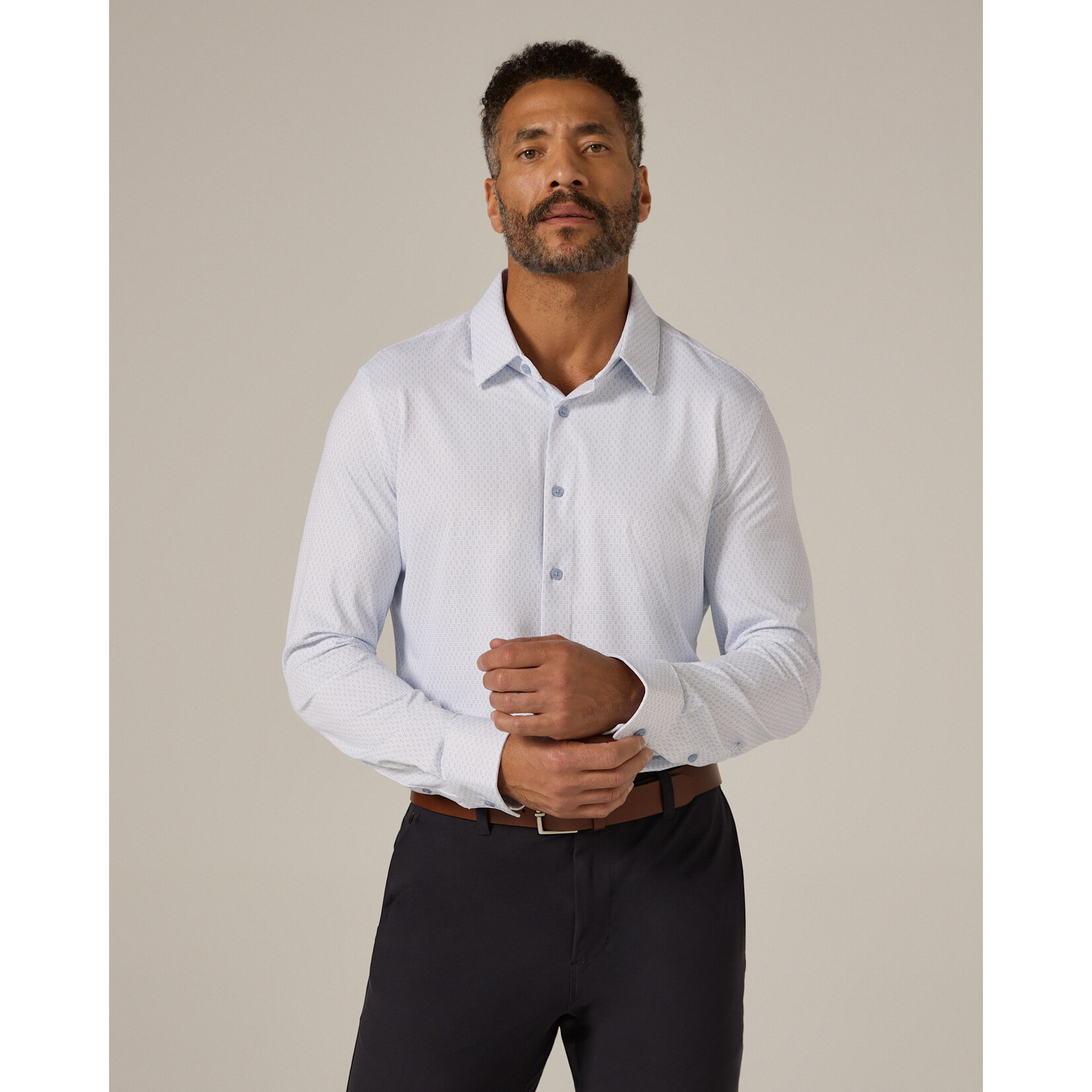 7 Diamonds LAWSON LONG SLEEVE SHIRT