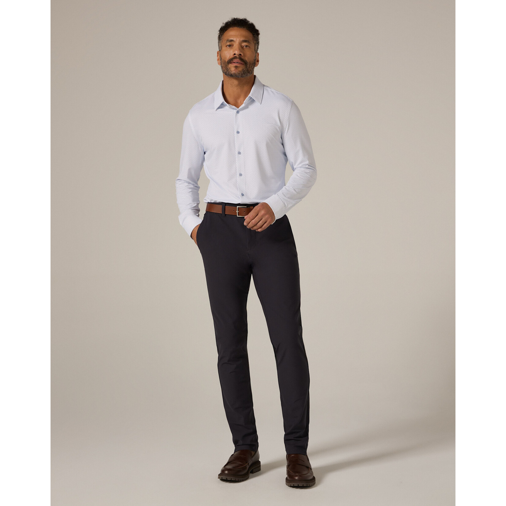 7 Diamonds LAWSON LONG SLEEVE SHIRT