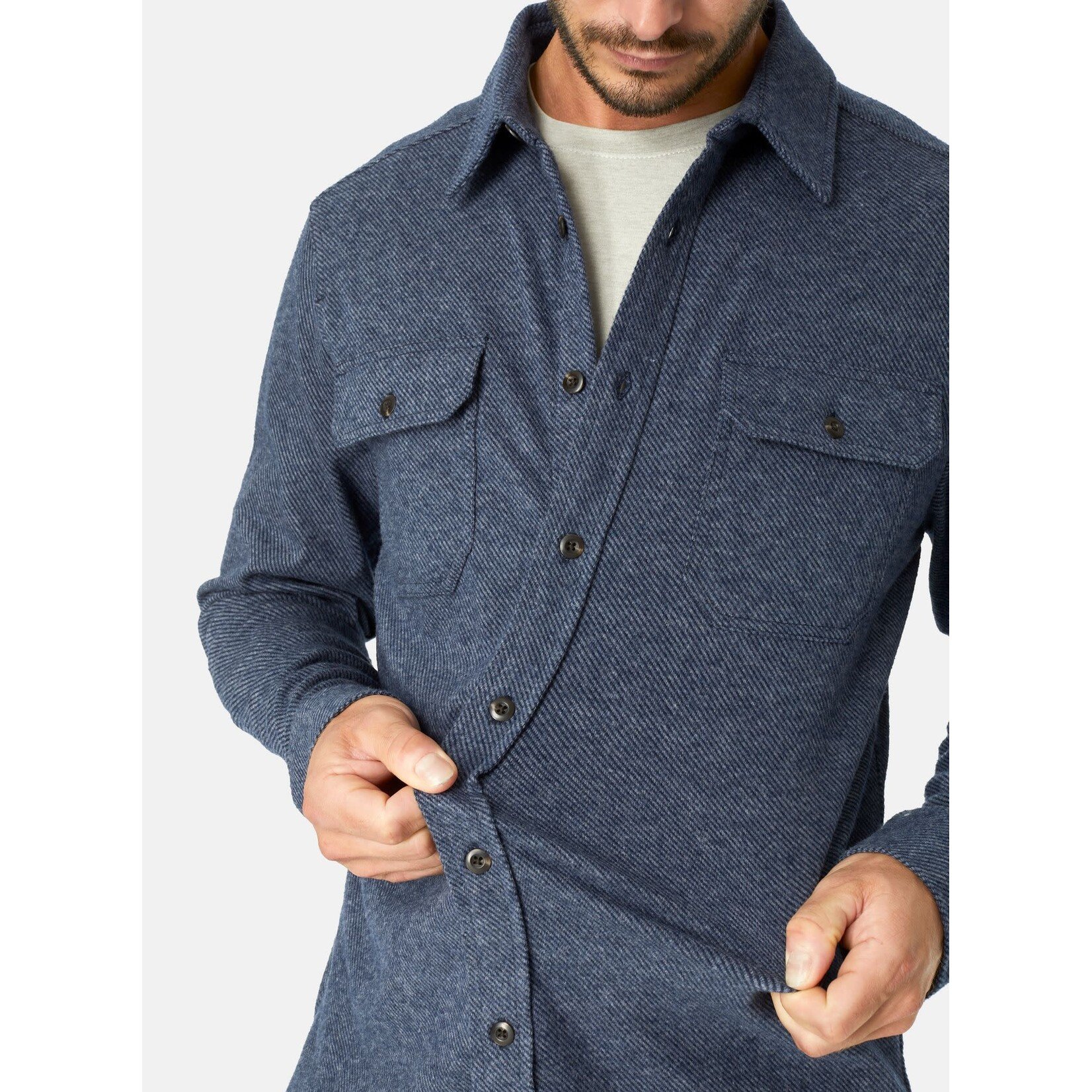 7 Diamonds Generation 4-way Stretch Long Sleeve Shirt