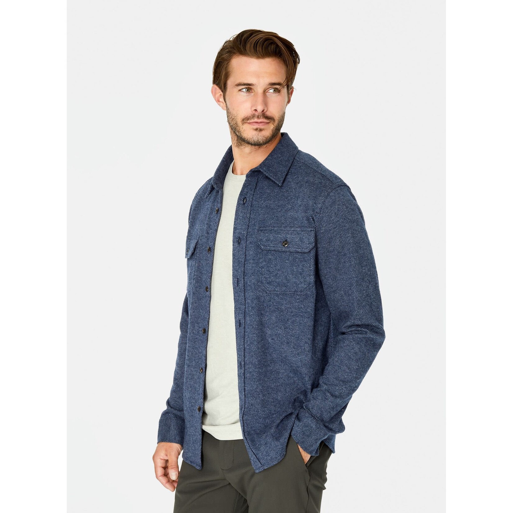 7 Diamonds Generation 4-way Stretch Long Sleeve Shirt