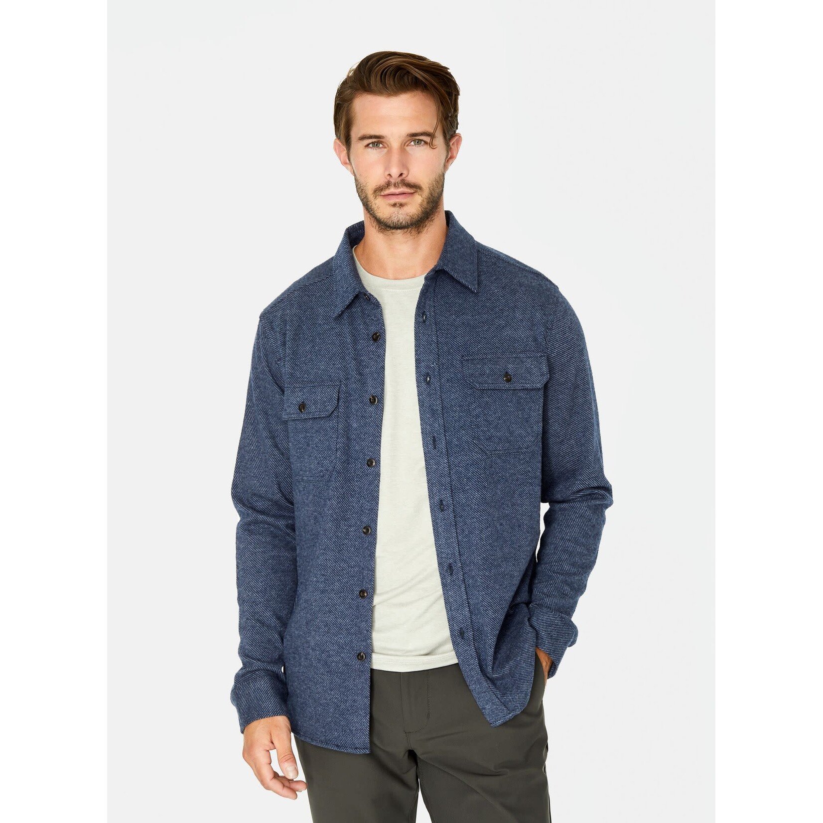 7 Diamonds Generation 4-way Stretch Long Sleeve Shirt