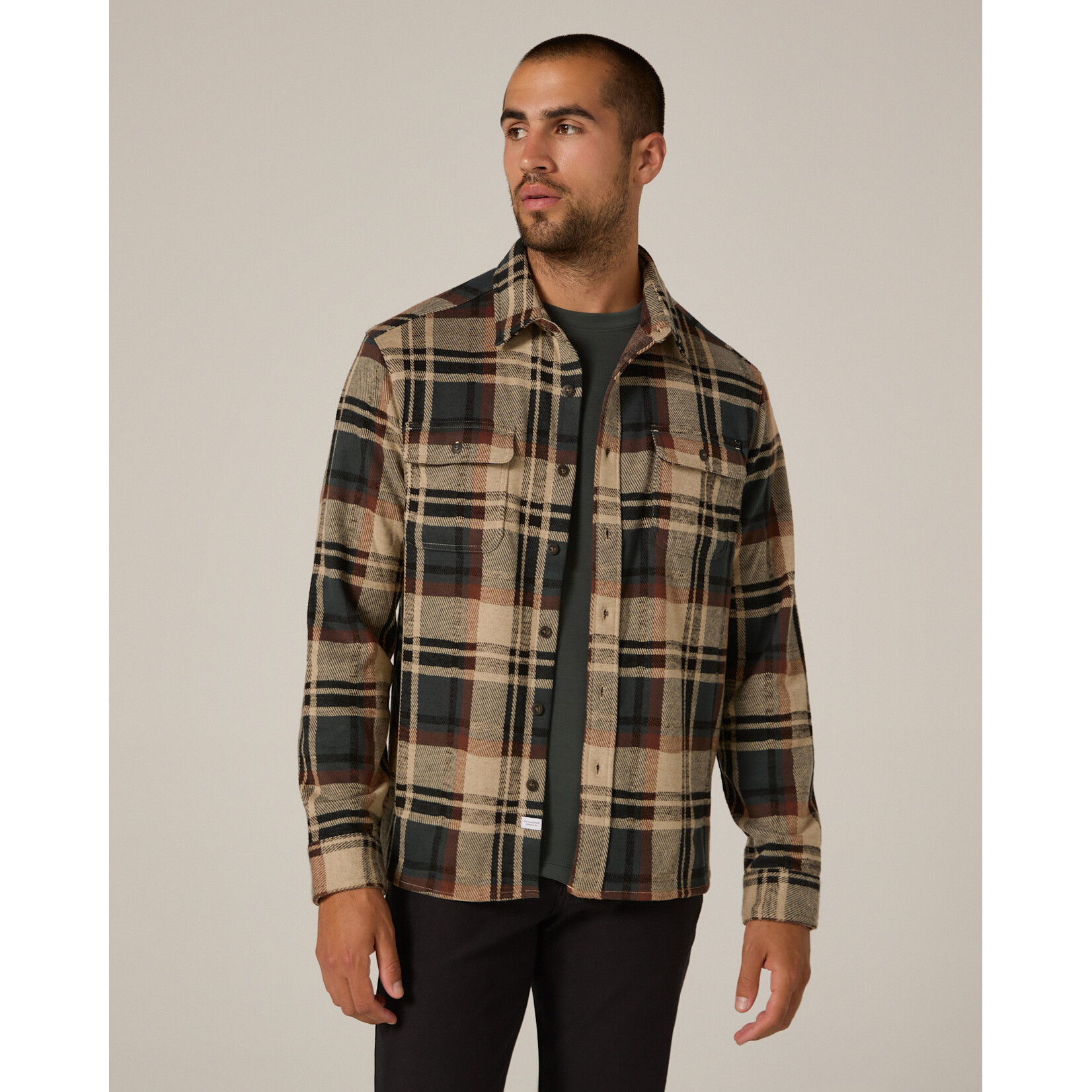 7 Diamonds GENERATION LONG SLEEVE SHIRT