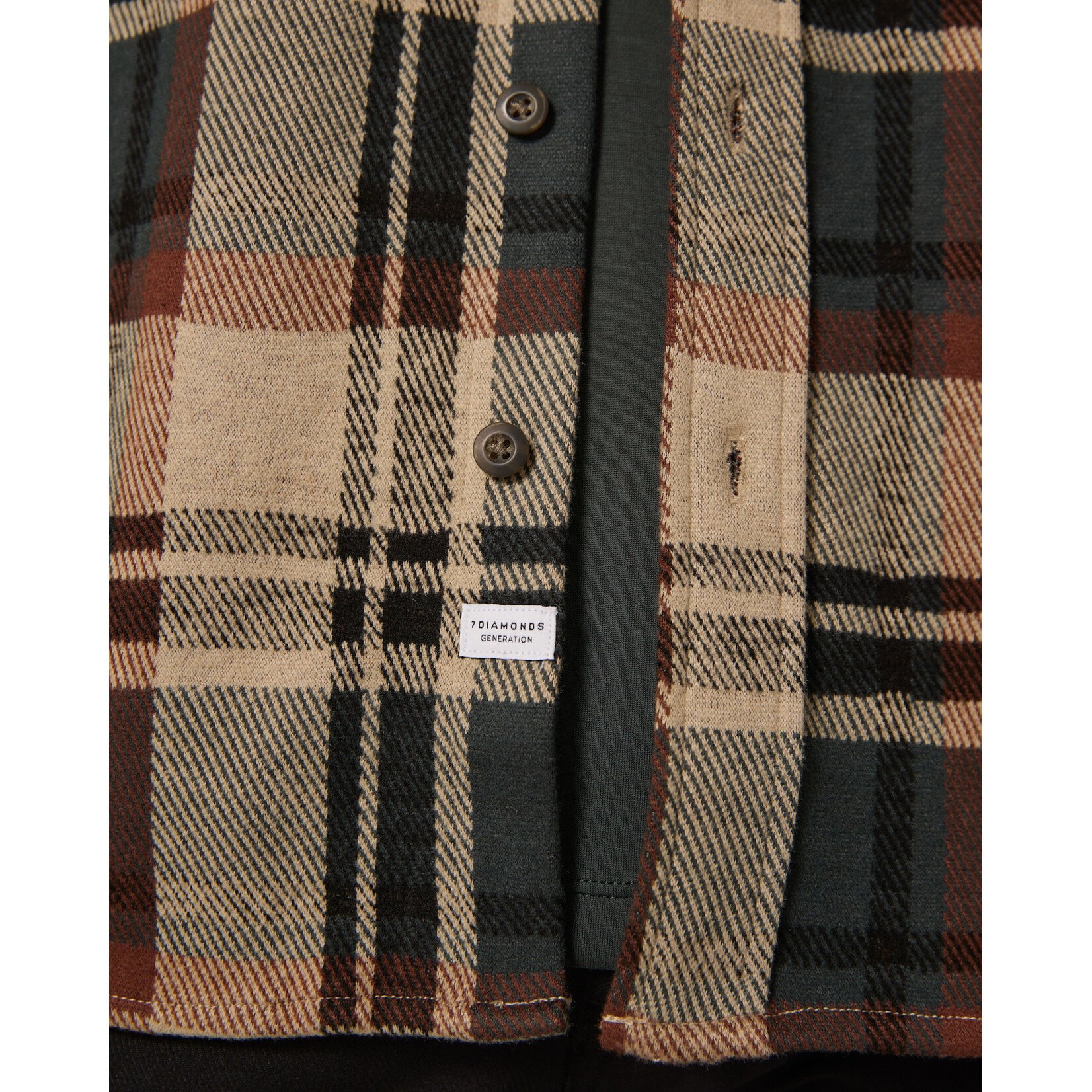 7 Diamonds GENERATION LONG SLEEVE SHIRT