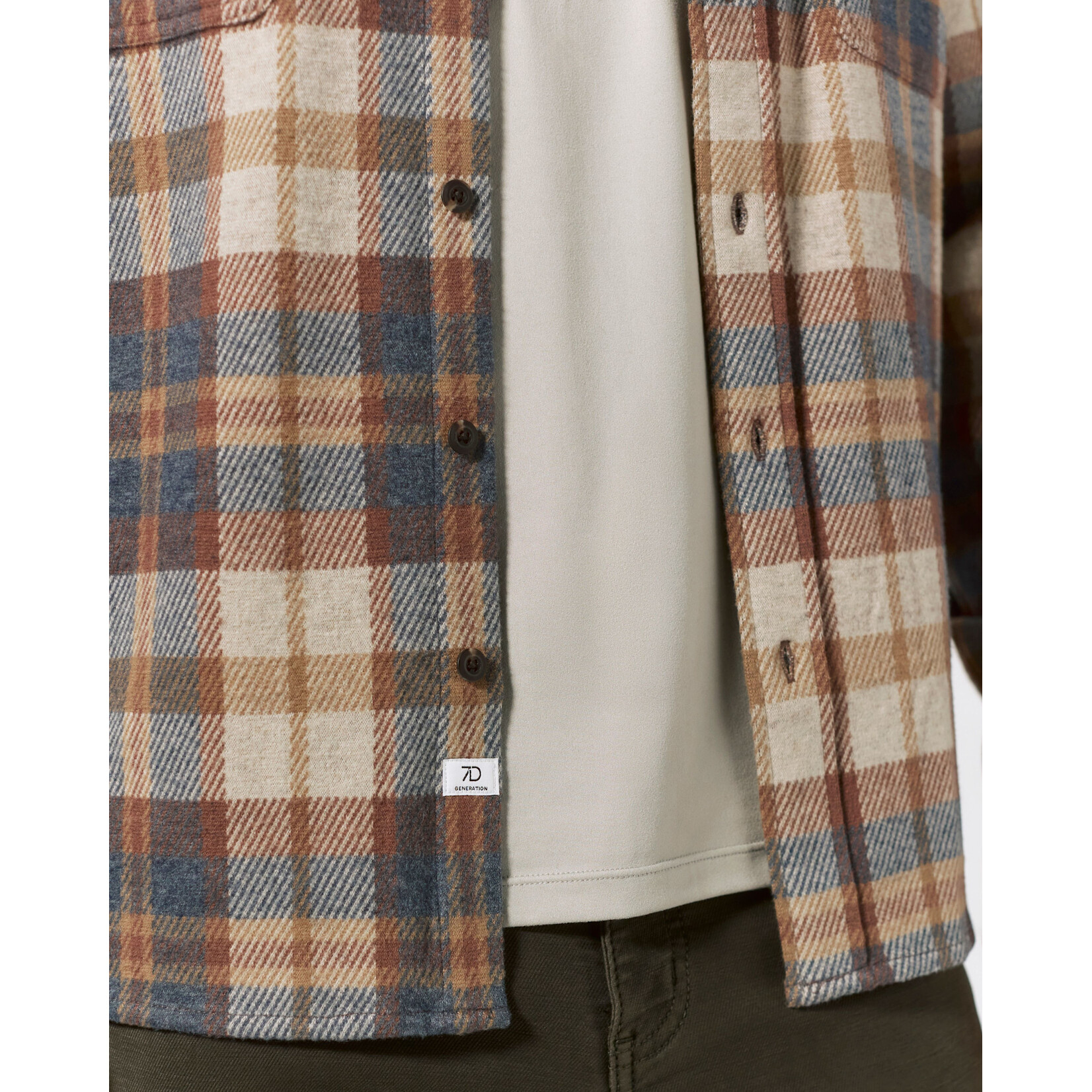 7 Diamonds GENERATION LONG SLEEVE SHIRT