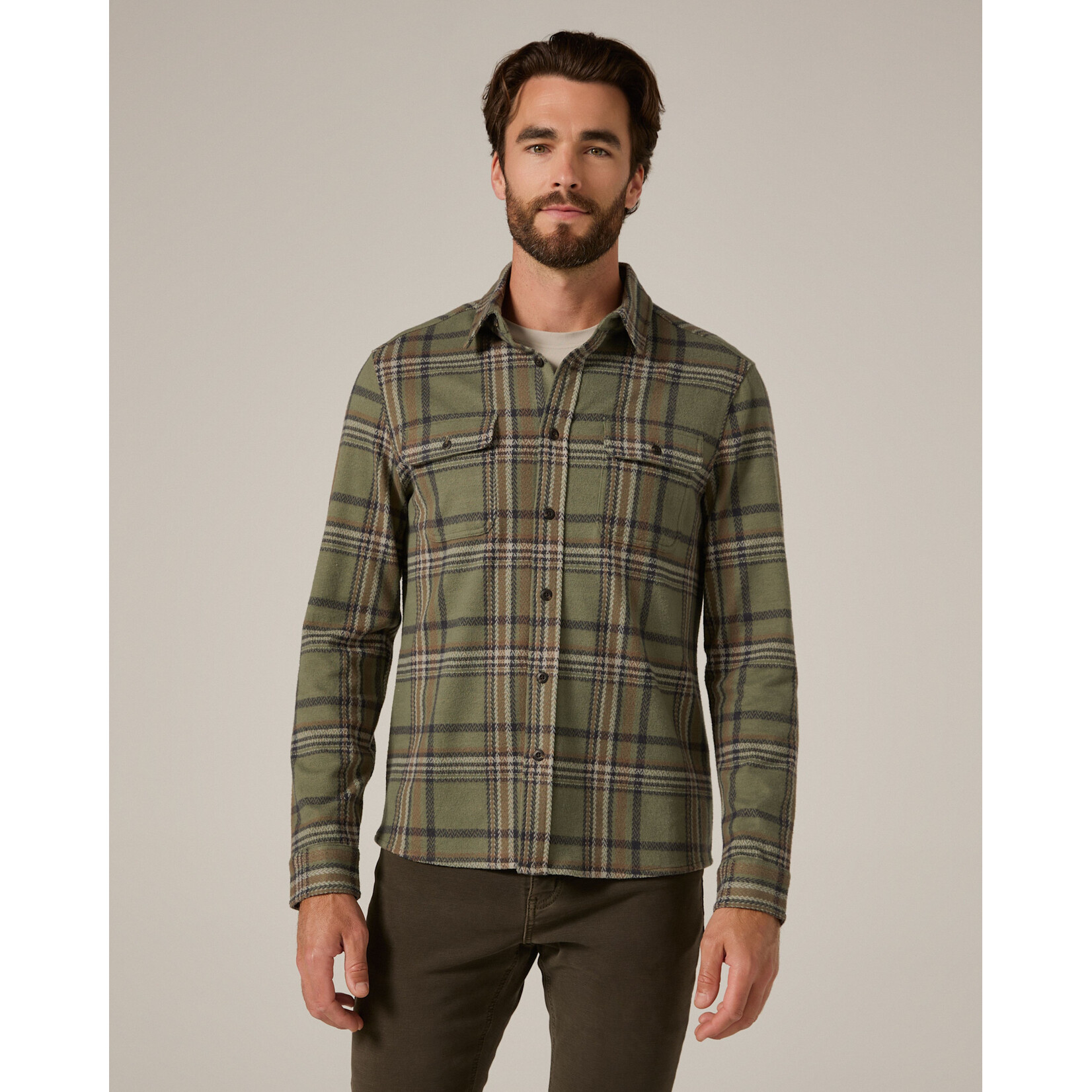 7 Diamonds GENERATION LONG SLEEVE SHIRT