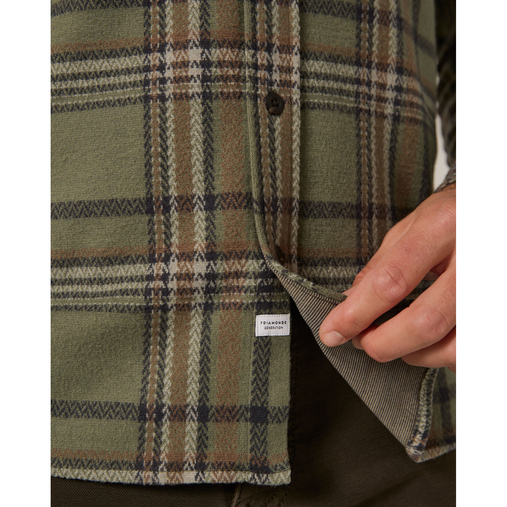 7 Diamonds GENERATION LONG SLEEVE SHIRT