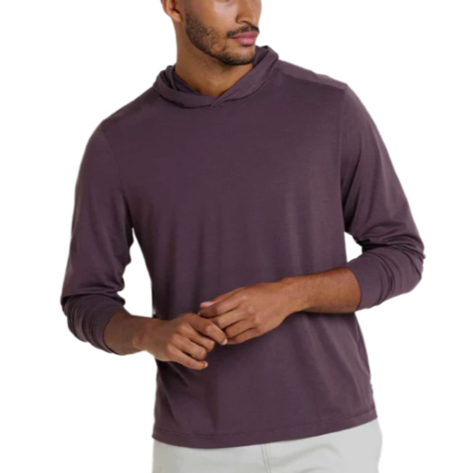Toad&Co M's Swifter Long Sleeve Hoodie