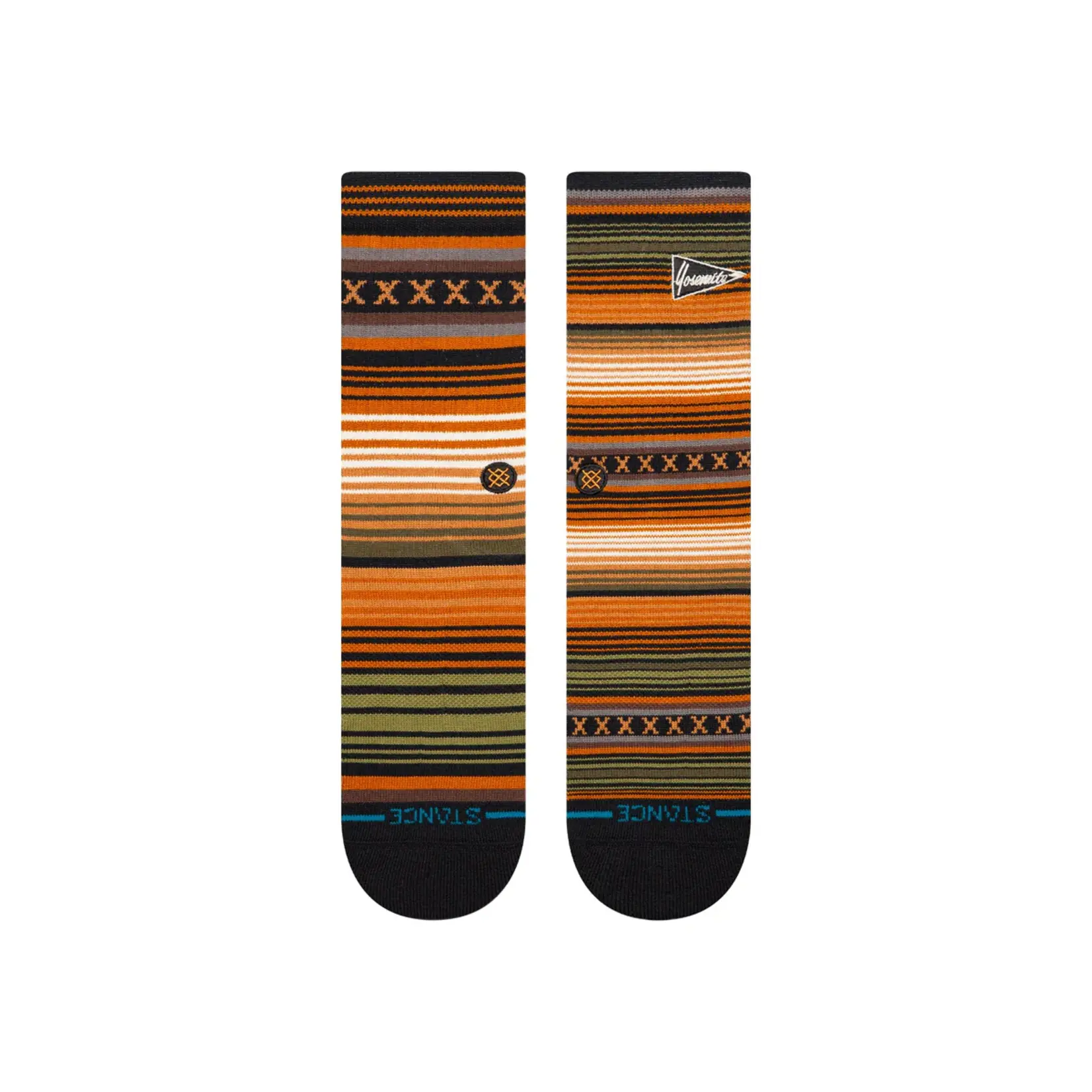 Stance Curren Parks Crew Socks
