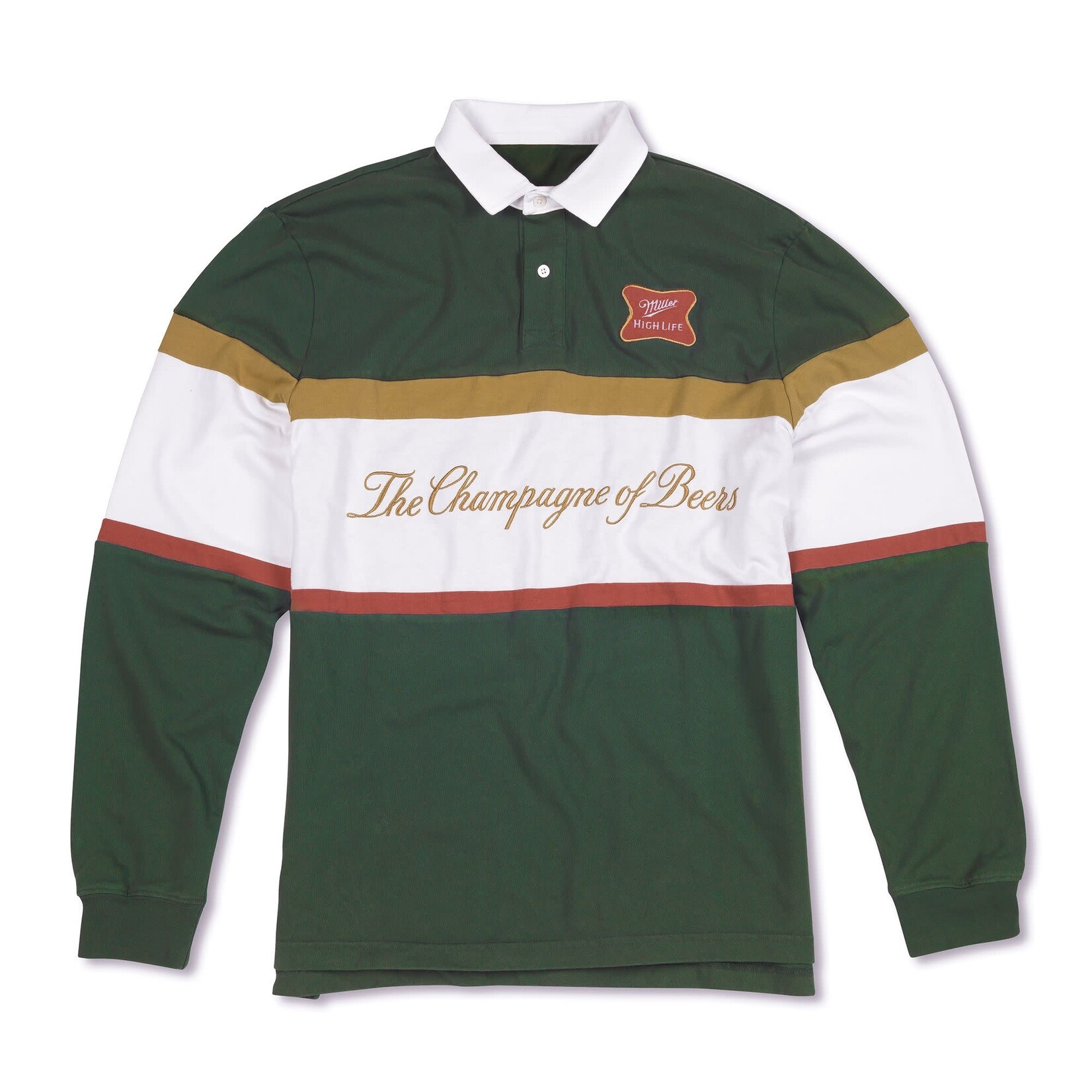 American Needle Miller High Life Rugby Shirt