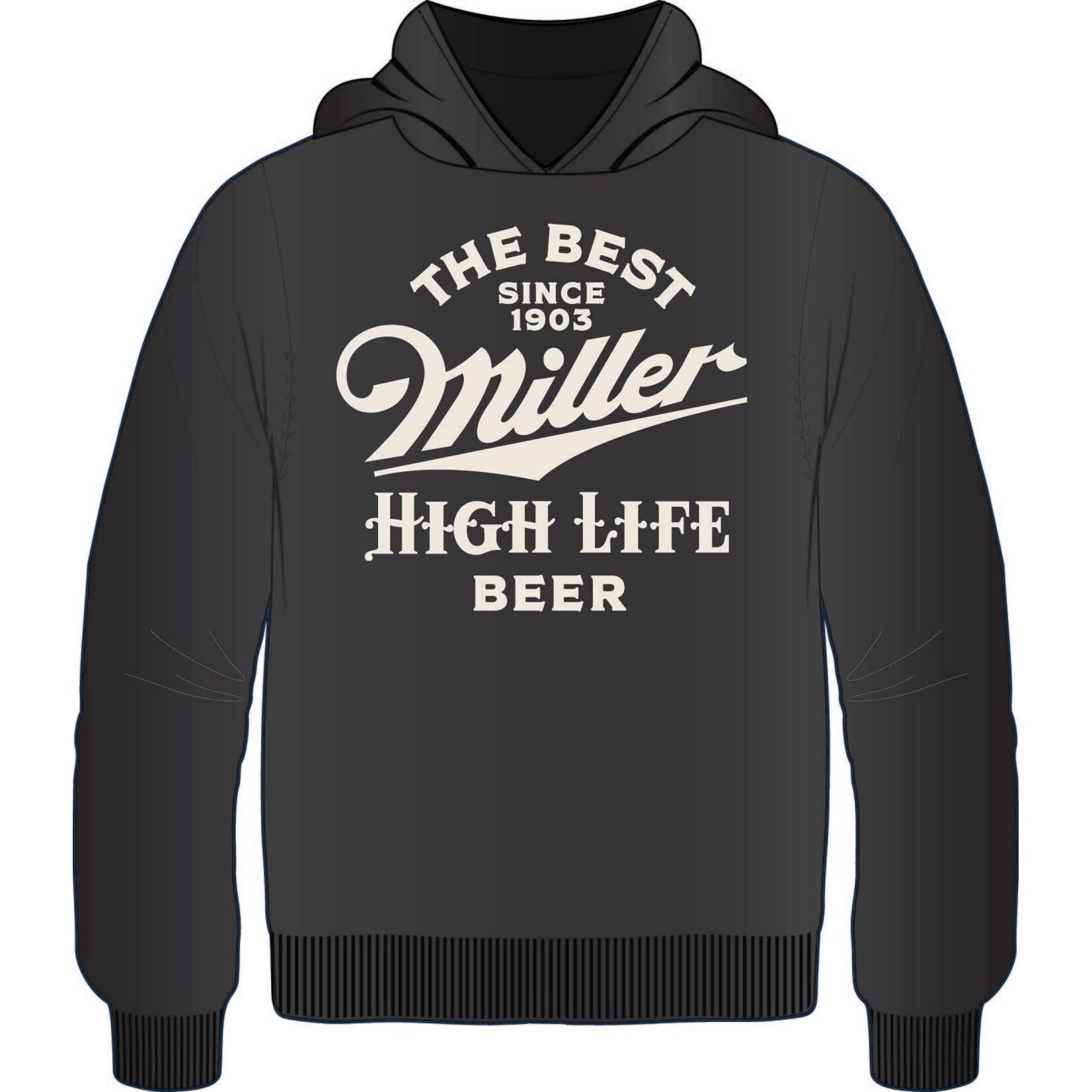 American Needle Miller High Life Hoodie
