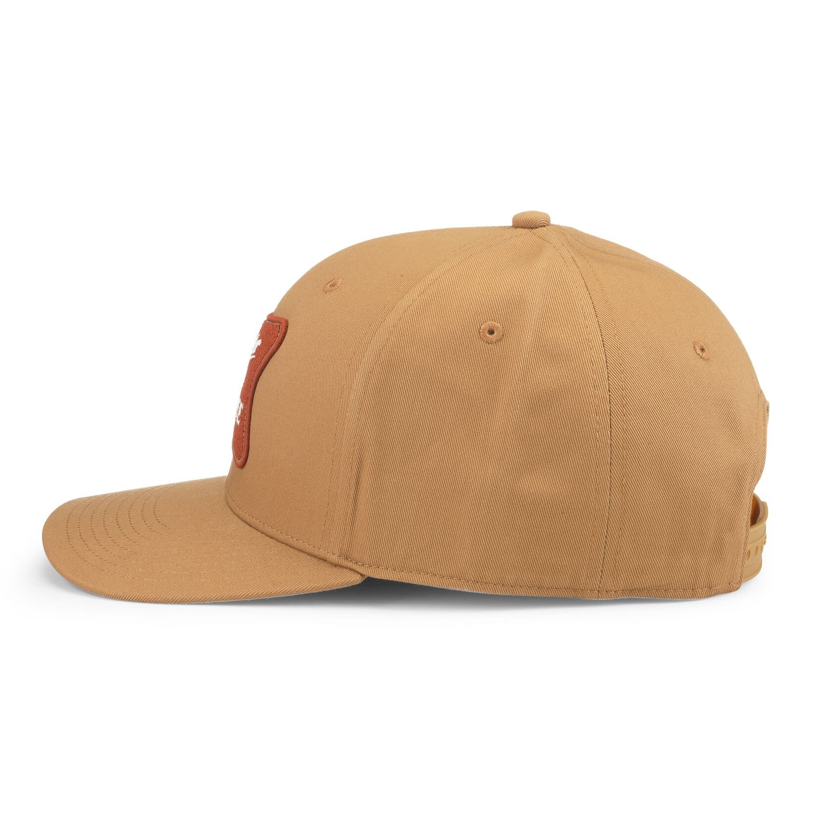 American Needle Miller High Life Ball Cap with Red Patch