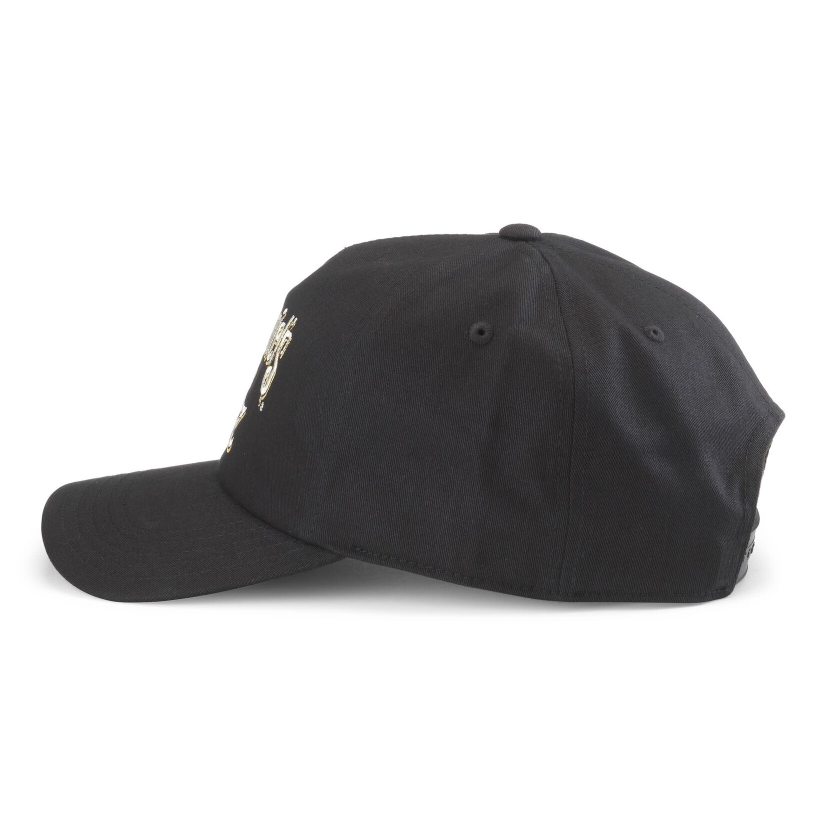 American Needle All Black Jack Daniels Ball Cap