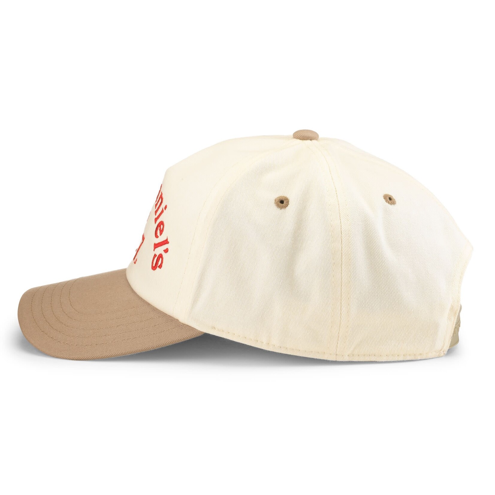 American Needle Jack's Daniels Tan with Red Cap