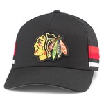 American Needle Striped Blackhawks Ballcap