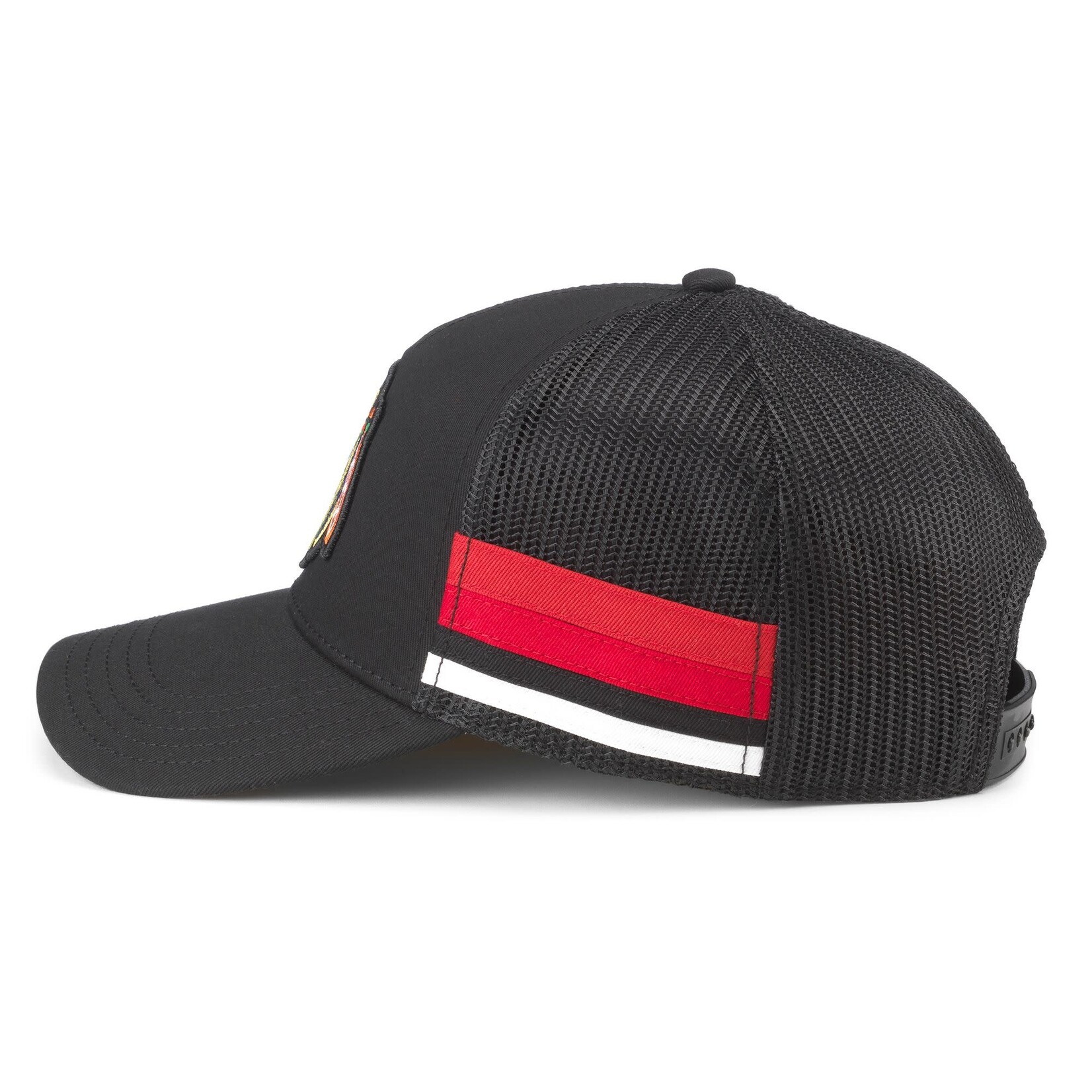 American Needle Striped Blackhawks Ballcap
