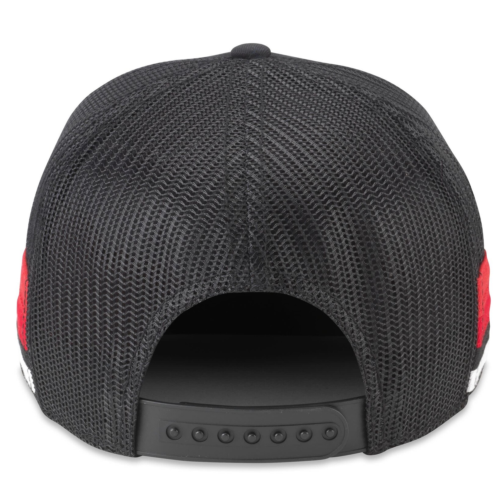 American Needle Striped Blackhawks Ballcap