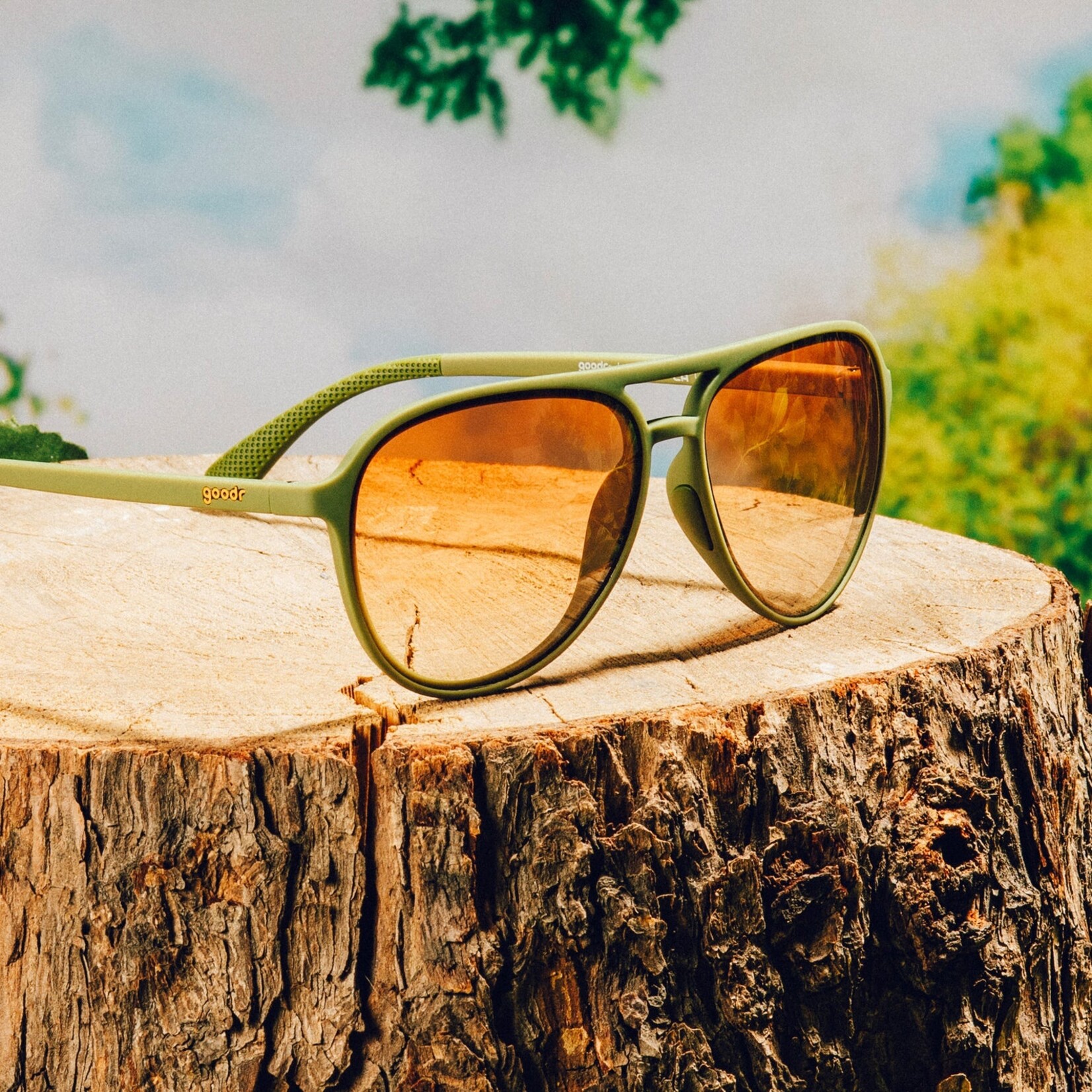 Goodr "I Come With Baggage" Sunglasses