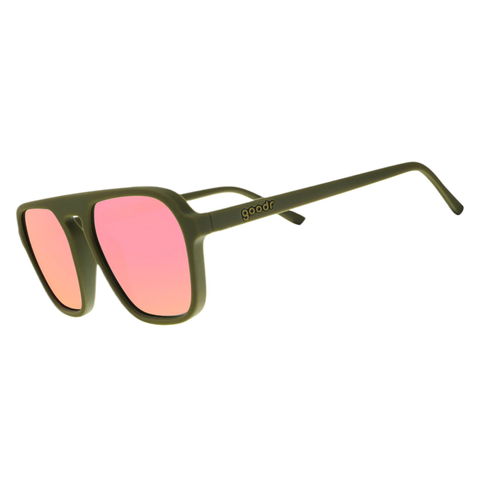 Goodr "Dirty Martini Time Machine" Sunglasses