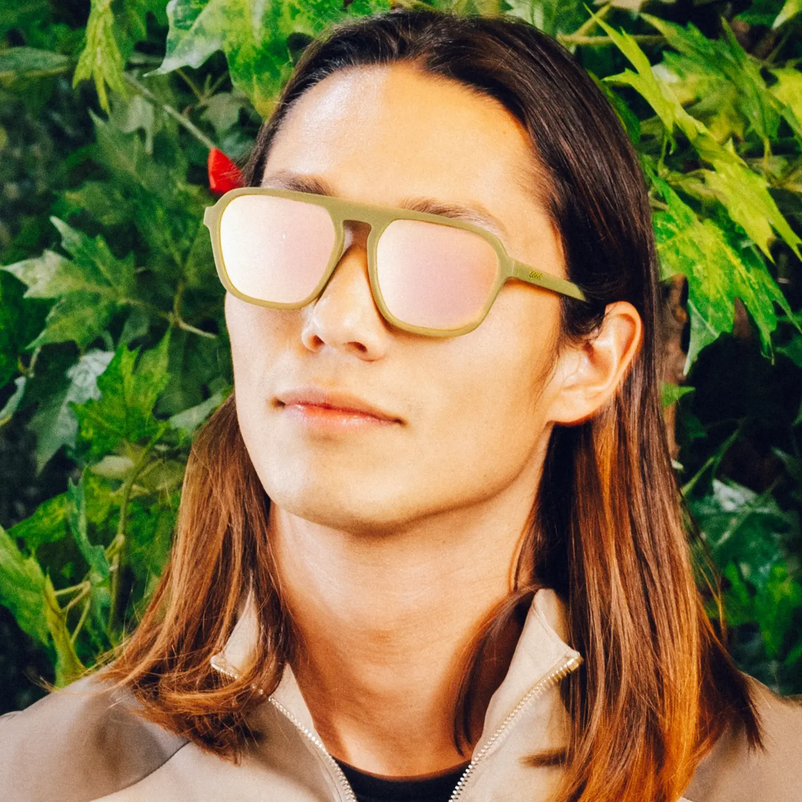 Goodr "Dirty Martini Time Machine" Sunglasses