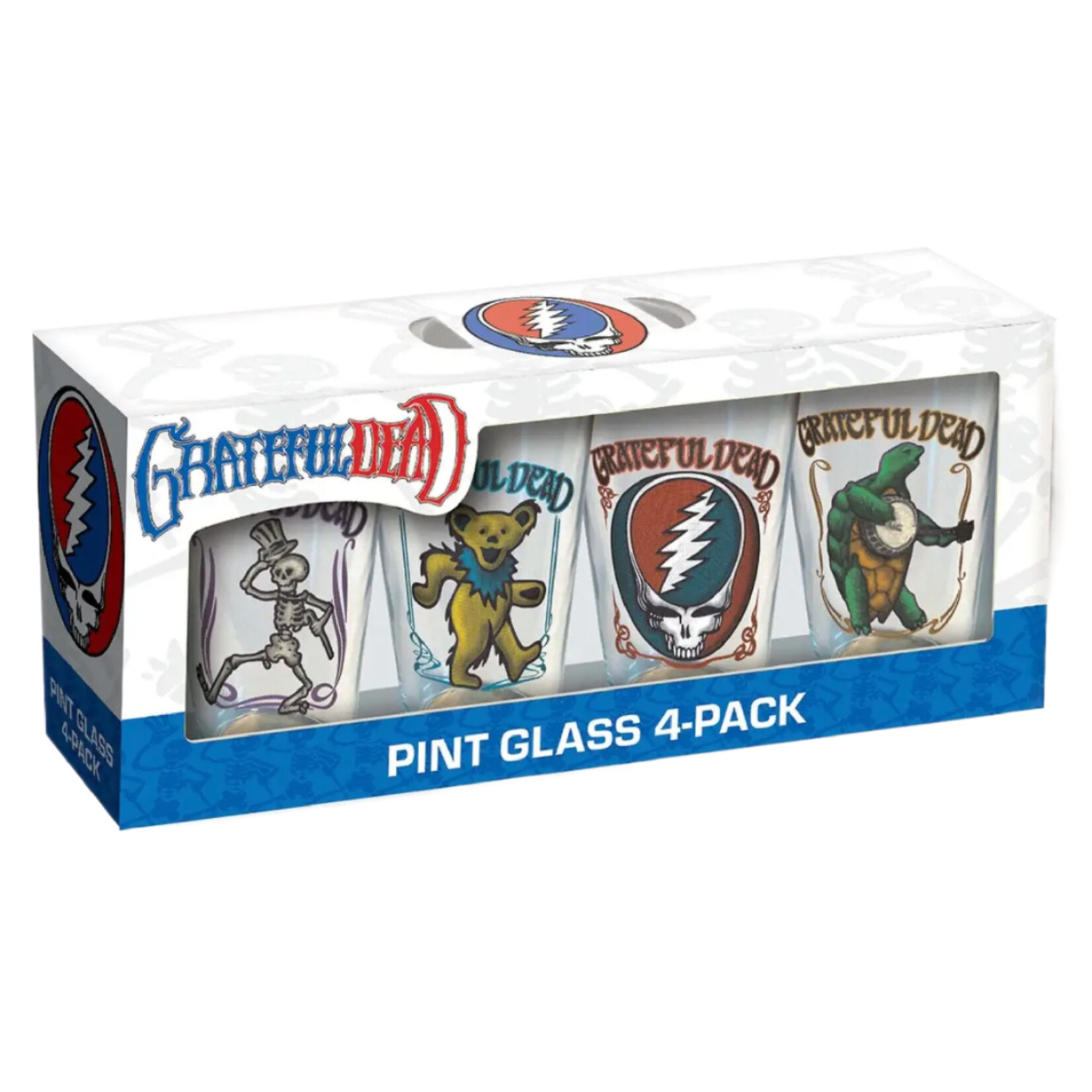 Grateful Dead Pint Set