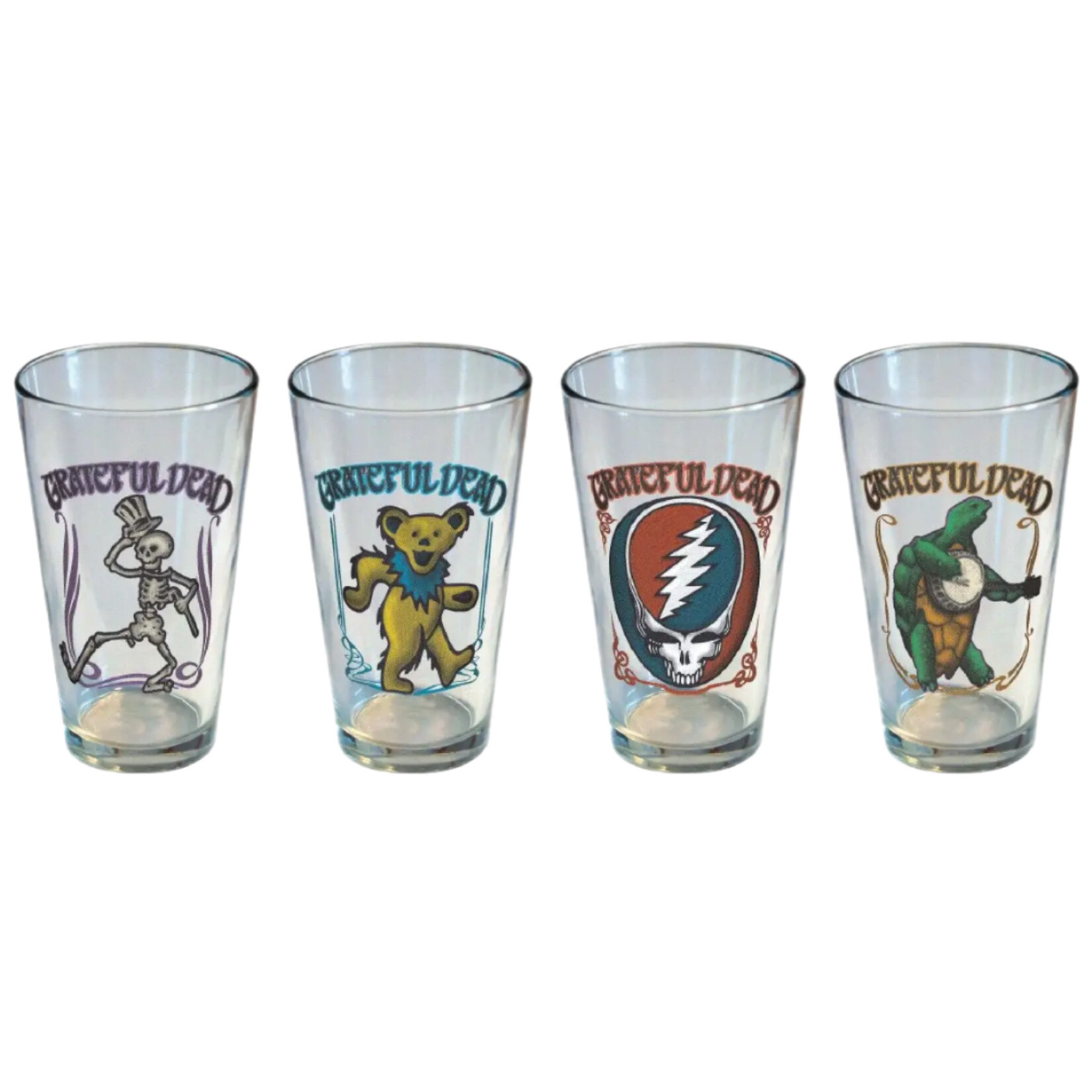 Grateful Dead Pint Set