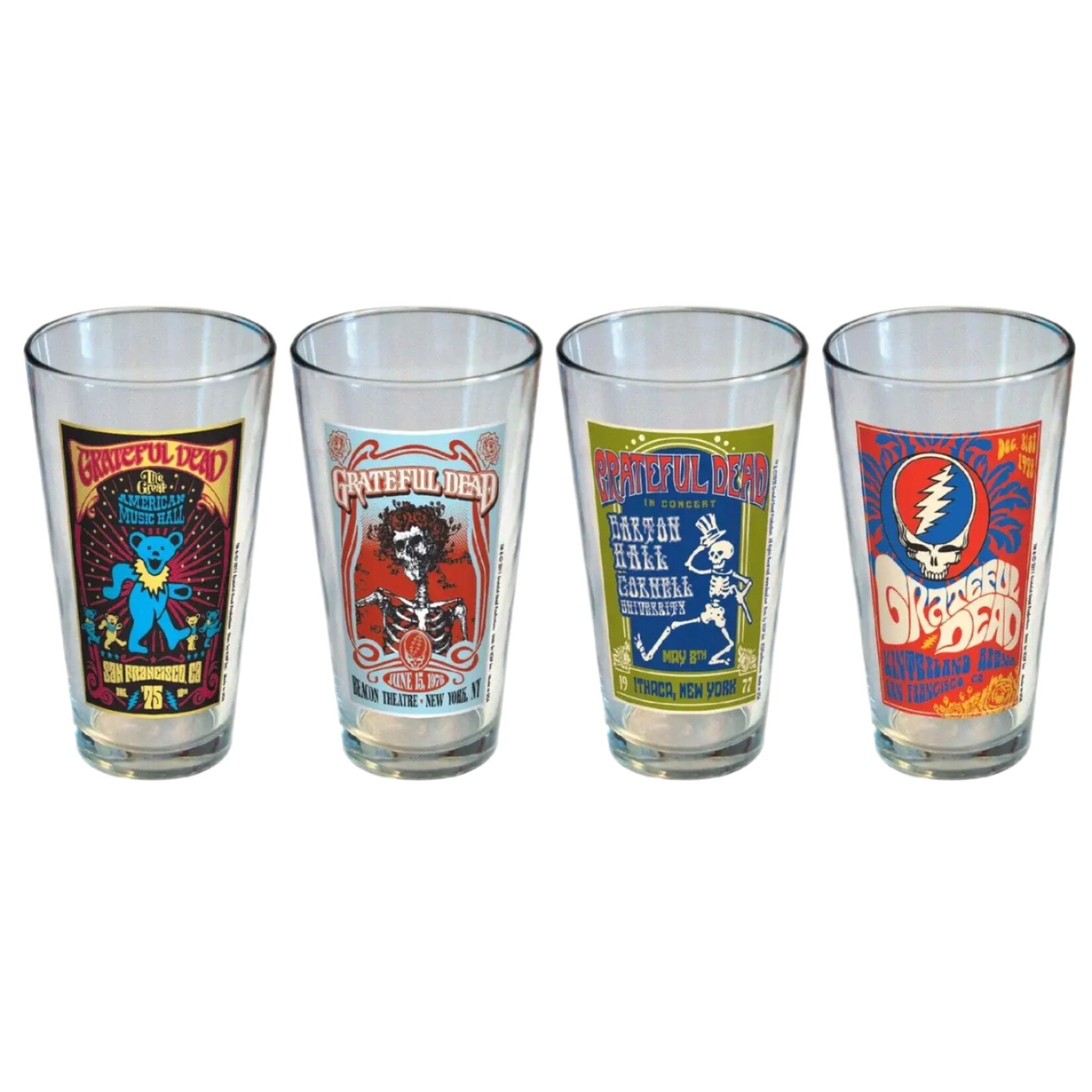 Grateful Dead Pint Set