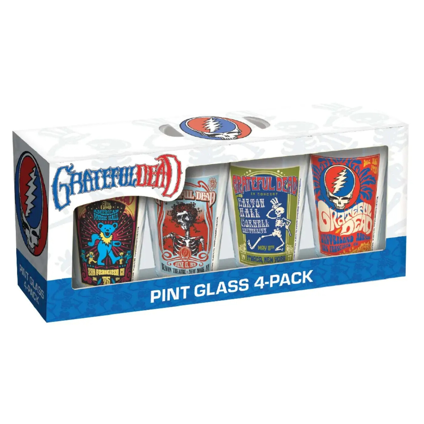 Grateful Dead Pint Set