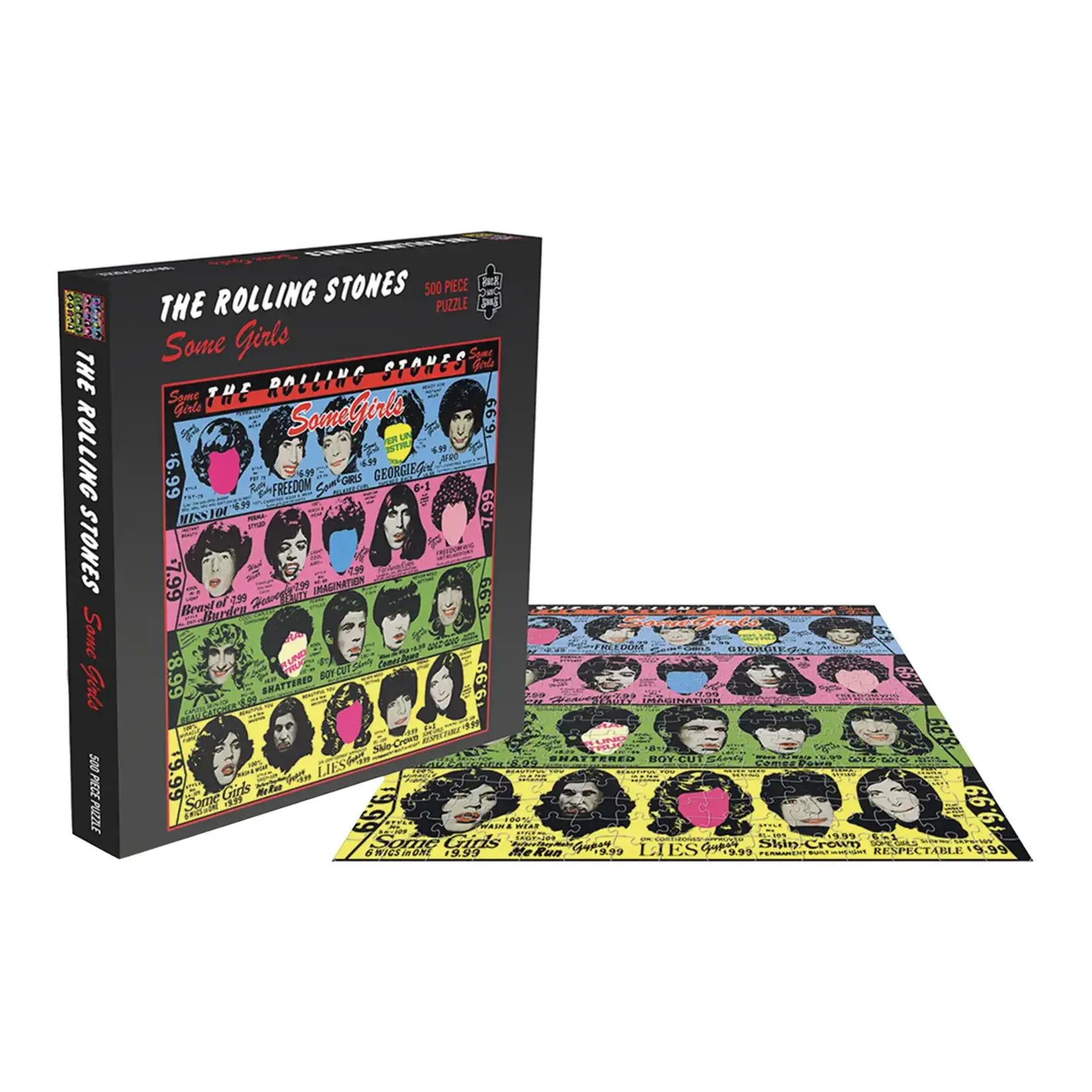 The Rolling Stones Some Girls Album Cover 500 Pc Puzzle