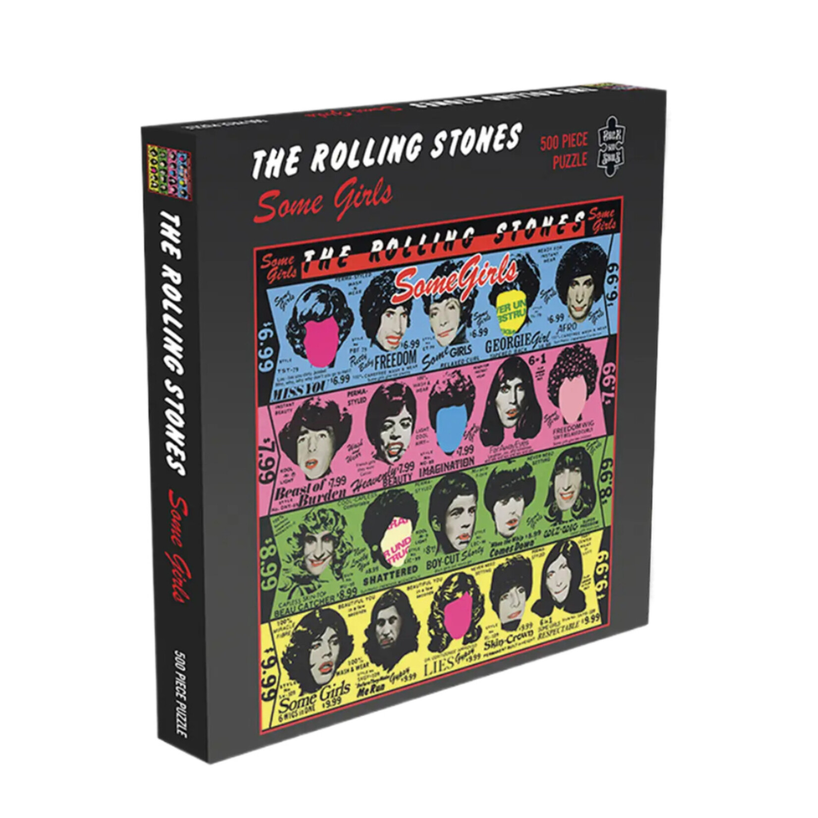 The Rolling Stones Some Girls Album Cover 500 Pc Puzzle