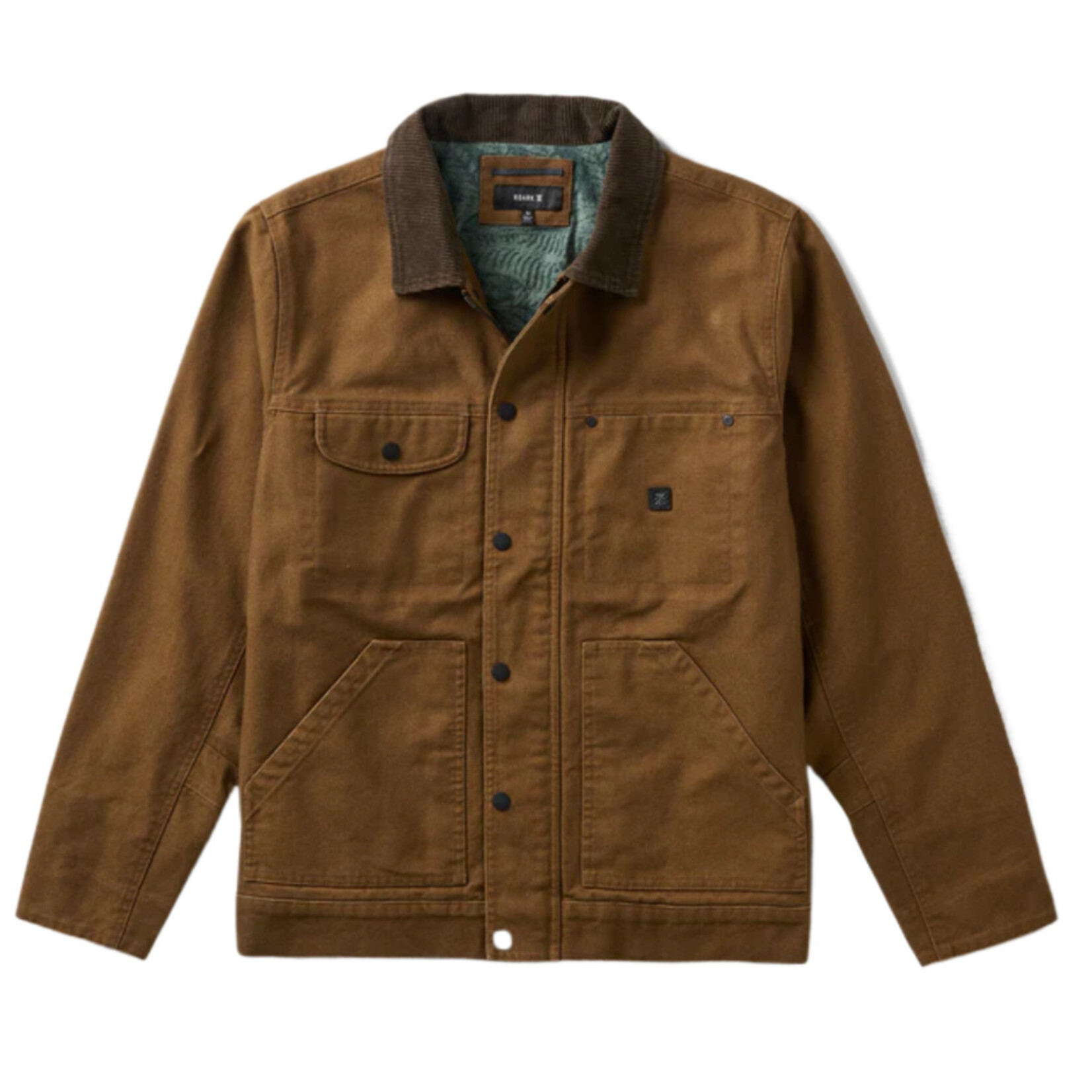Roark Open Roads Waxed Canvas Jacket