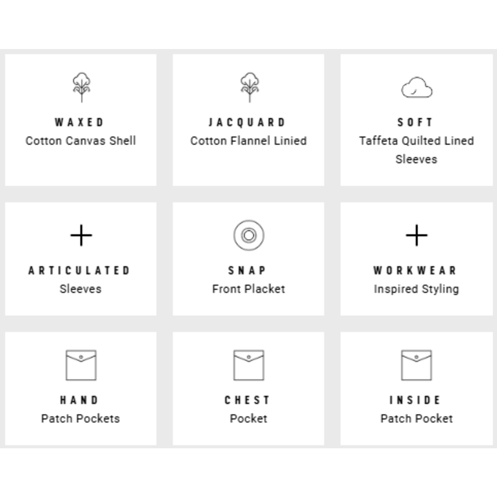 Roark Open Roads Waxed Canvas Jacket