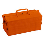 Toyo ST-350 Orange Steel Cantilever Toolbox