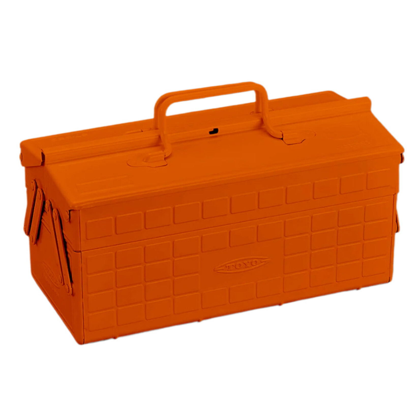 Toyo ST-350 Orange Steel Cantilever Toolbox