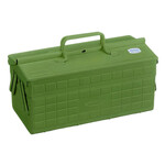 Toyo ST-350 Japenese Tea Green Cantilever Steel Toolbox