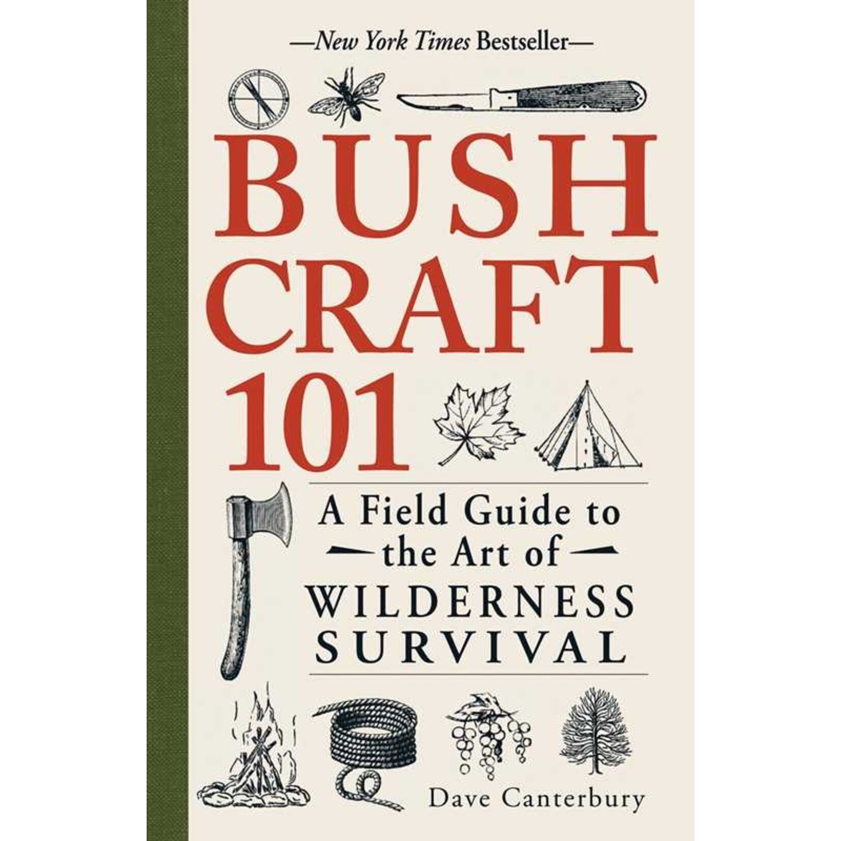 Bush Craft 101: A Field Guide to the Art of Wilderness Survival