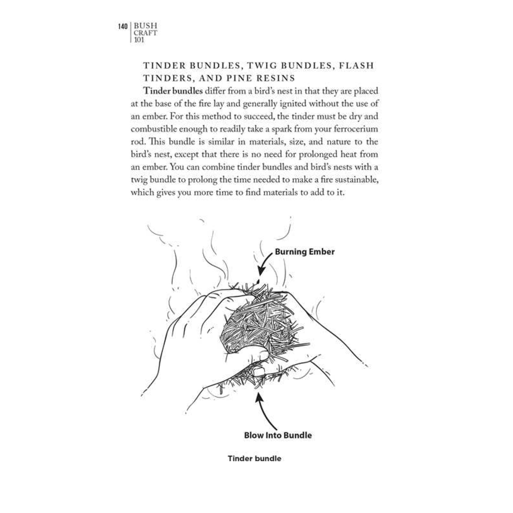 Bush Craft 101: A Field Guide to the Art of Wilderness Survival