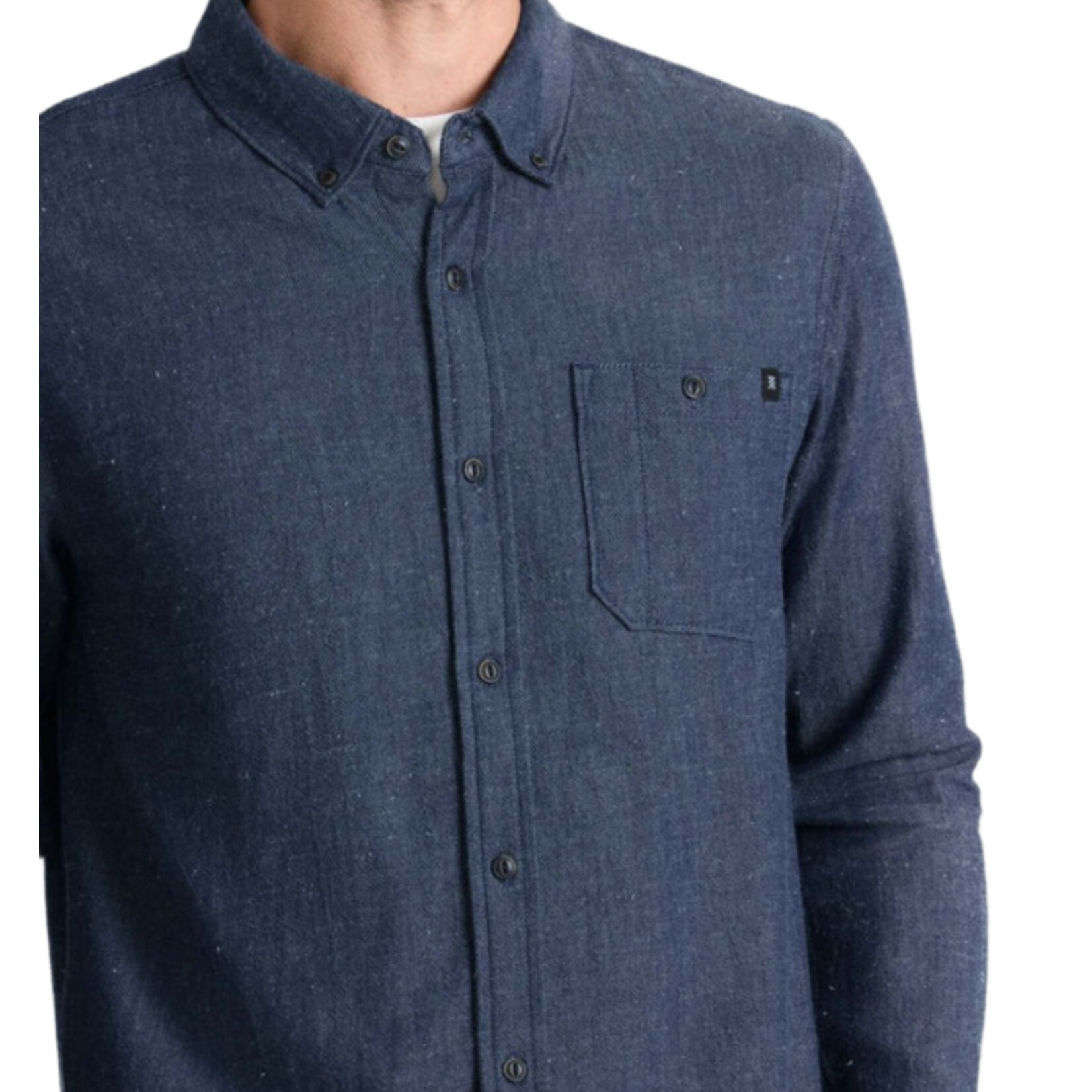 Roark Scholar Chambray Long Sleeve Shirt