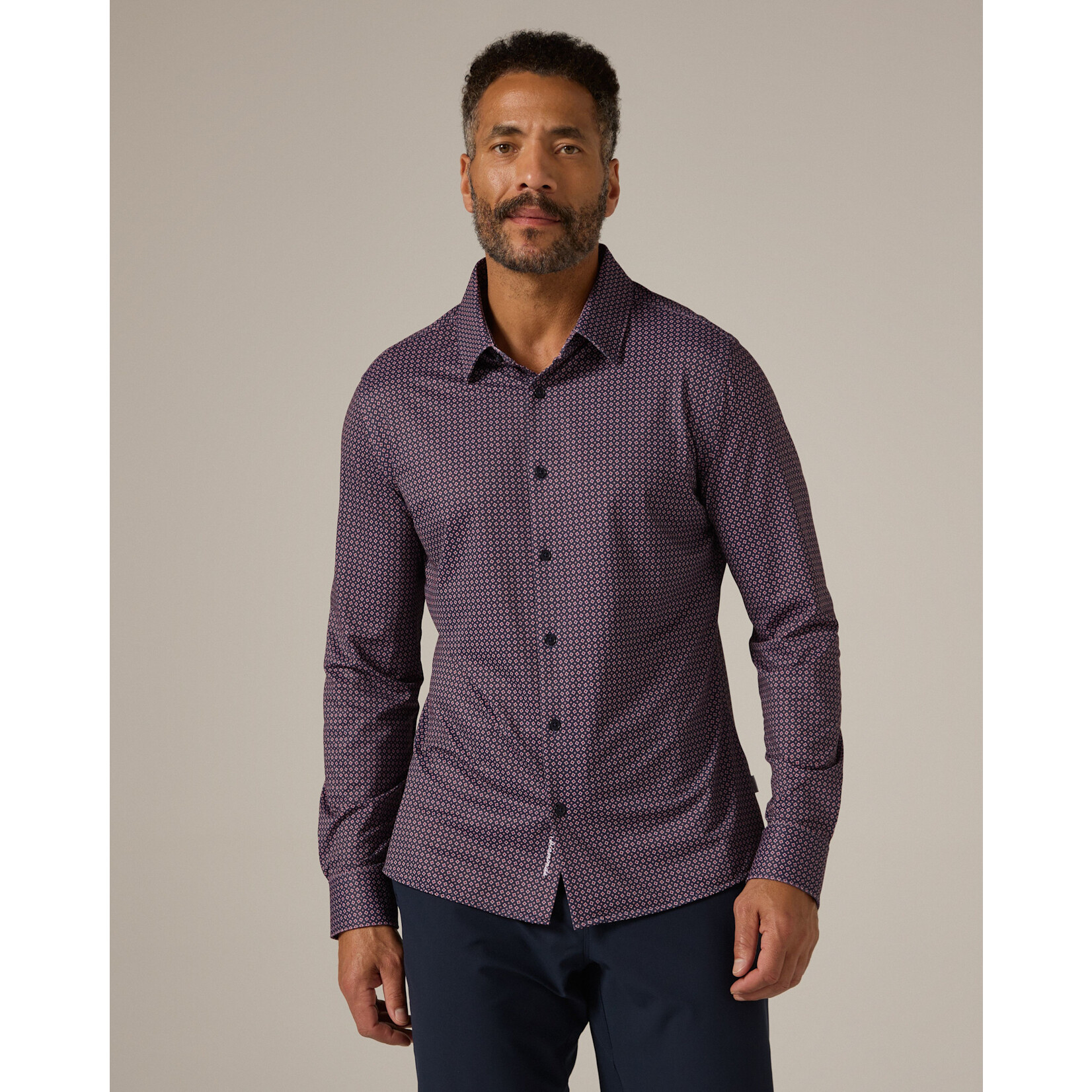 7 Diamonds WARREN LONG SLEEVE SHIRT