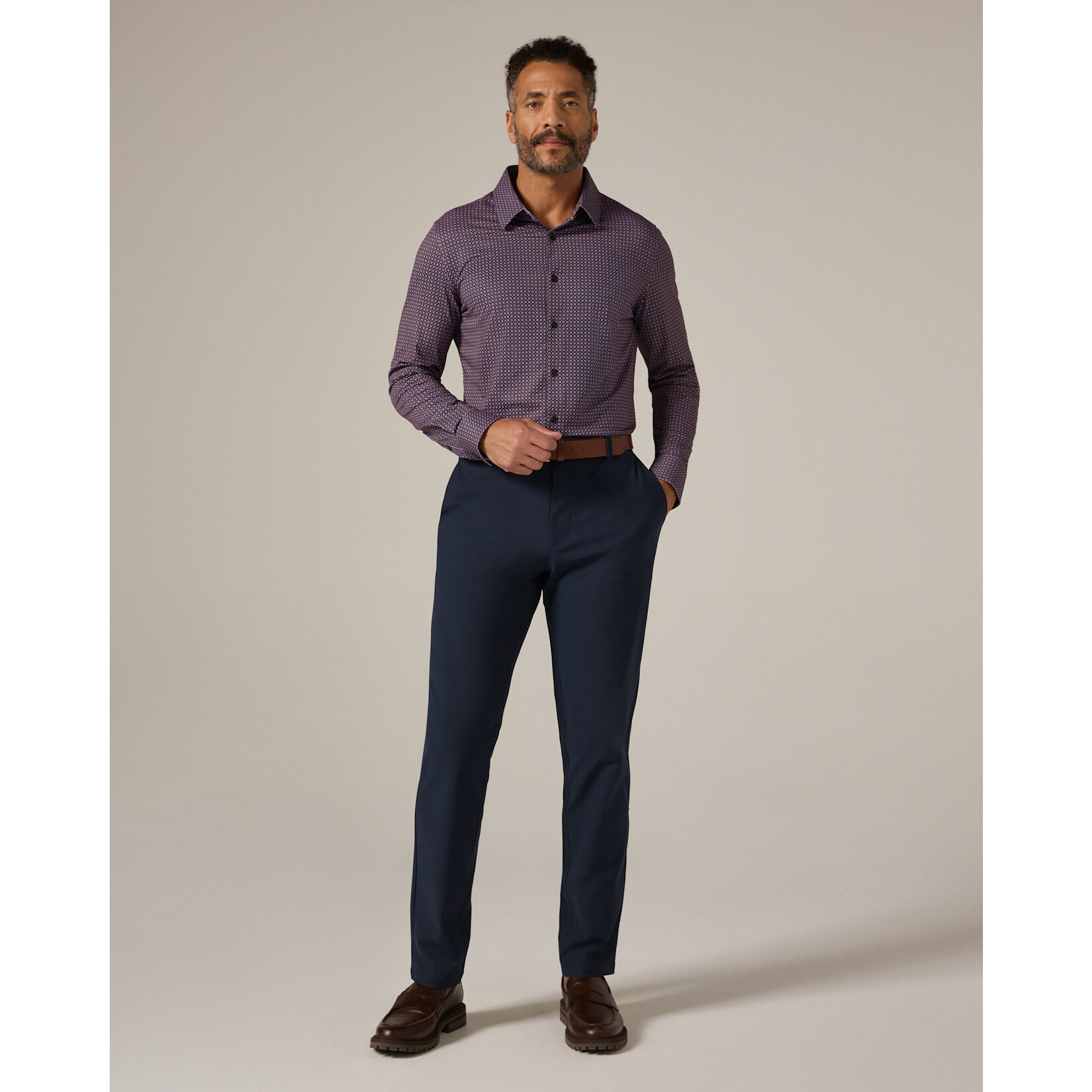 7 Diamonds WARREN LONG SLEEVE SHIRT