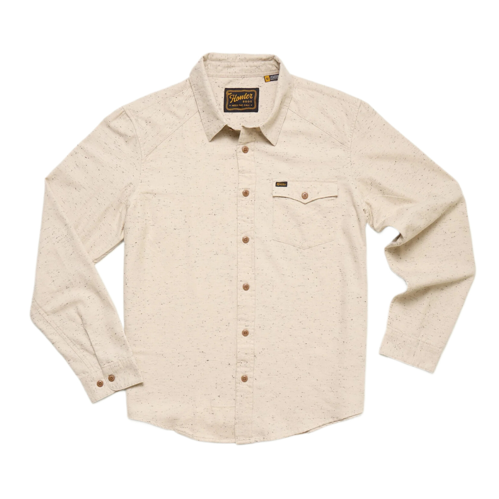 Howler Brothers La Grange Lightweight Flannel Shirt